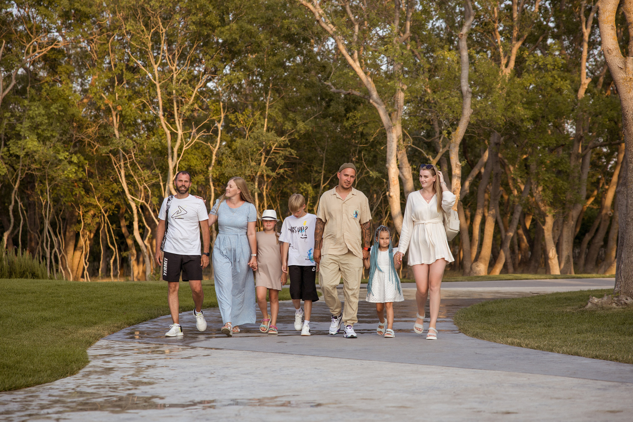 В парке. Семейный и свадебный фотограф в Геленджике Михаил Шматов