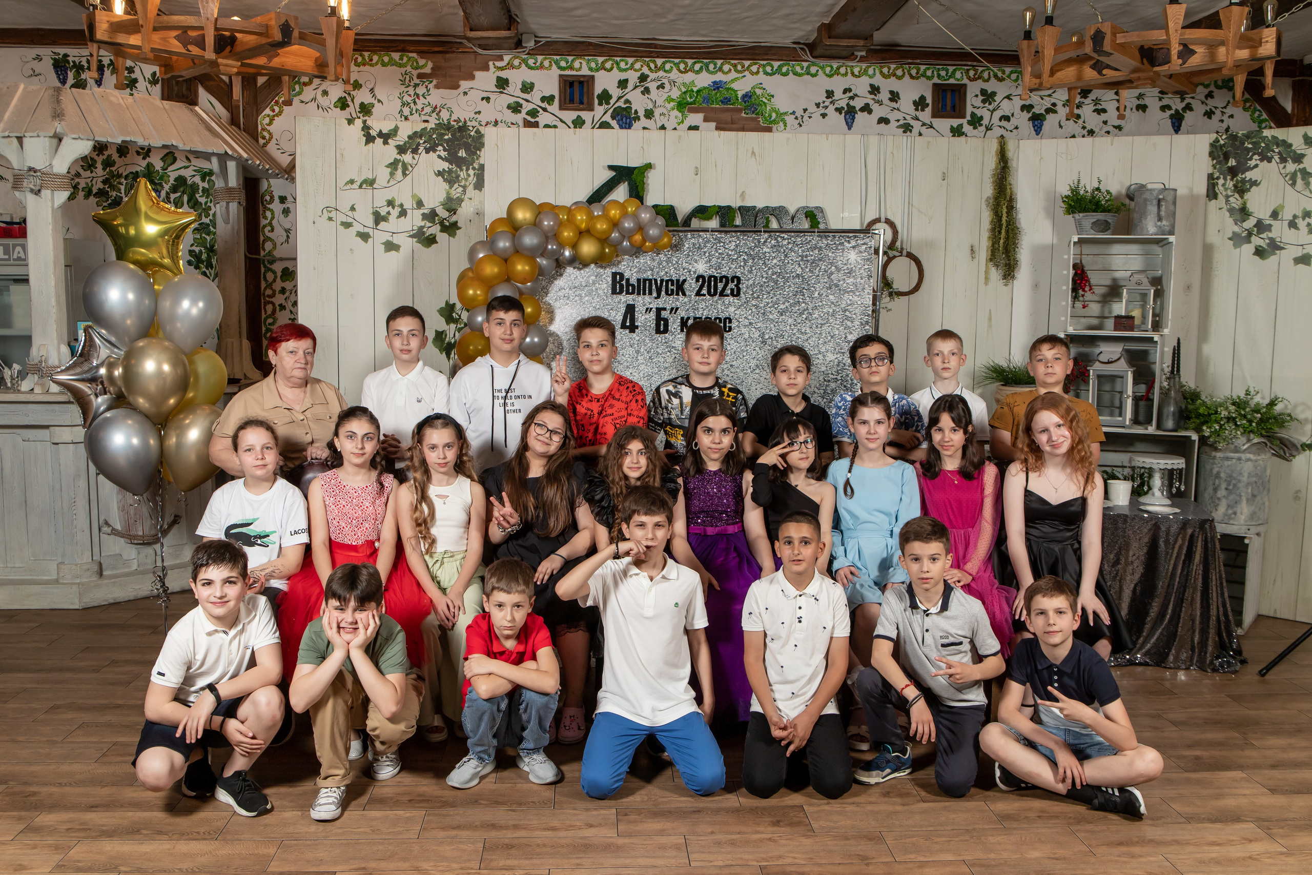 Выпуск 4Б 23 год. Семейный и свадебный фотограф в Геленджике Михаил Шматов