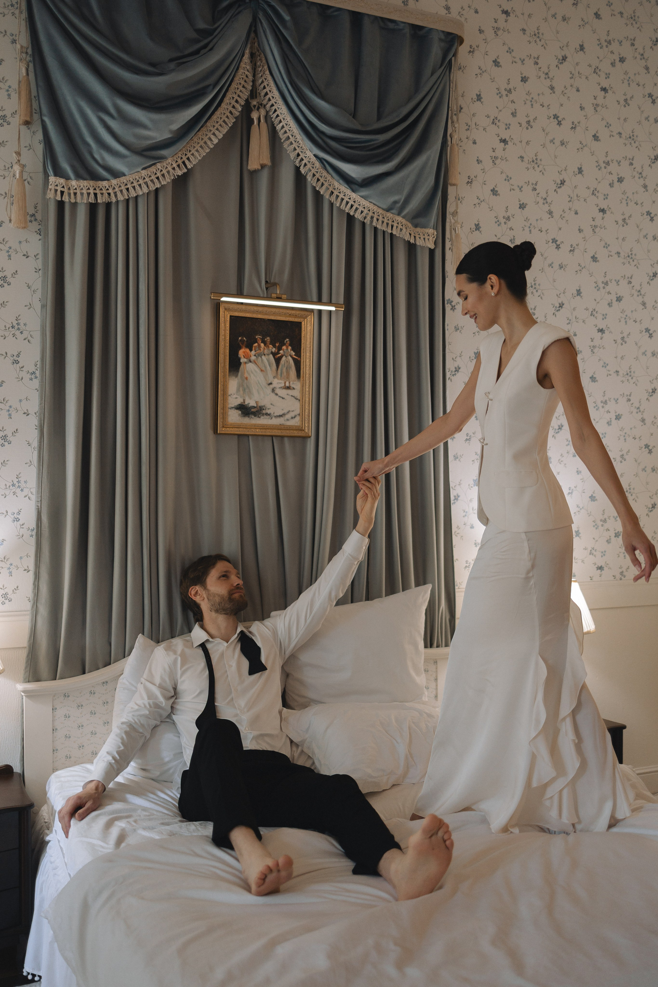 Полина и Саша. Свадебный и семейный фотограф в Москве Яна Шувалова