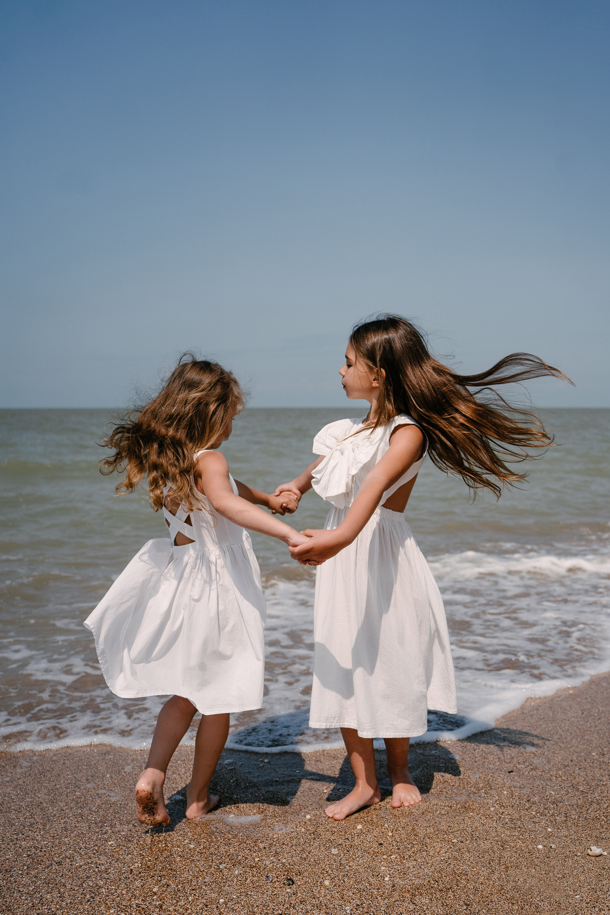Артем, Мила, Маша и Даша. Свадебный и семейный фотограф в Воронеже Анастасия Бойко