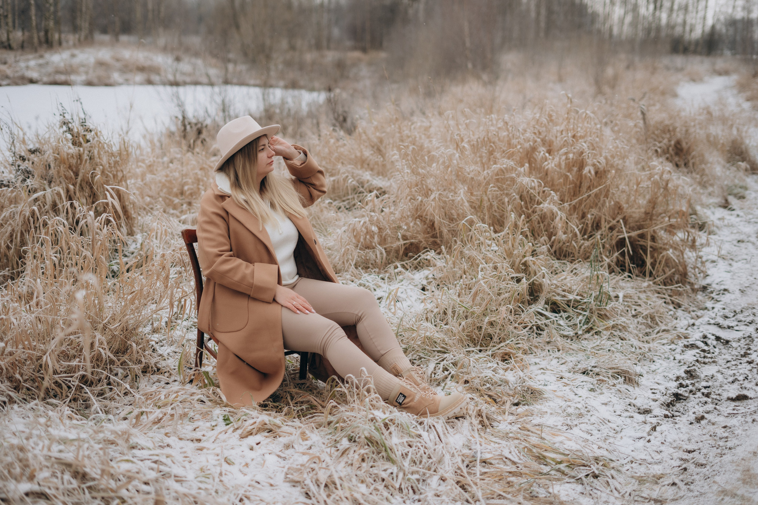 Портретная индивидуальная фотосессия в Москве. Фотограф Москва Виктория-Антуанетта