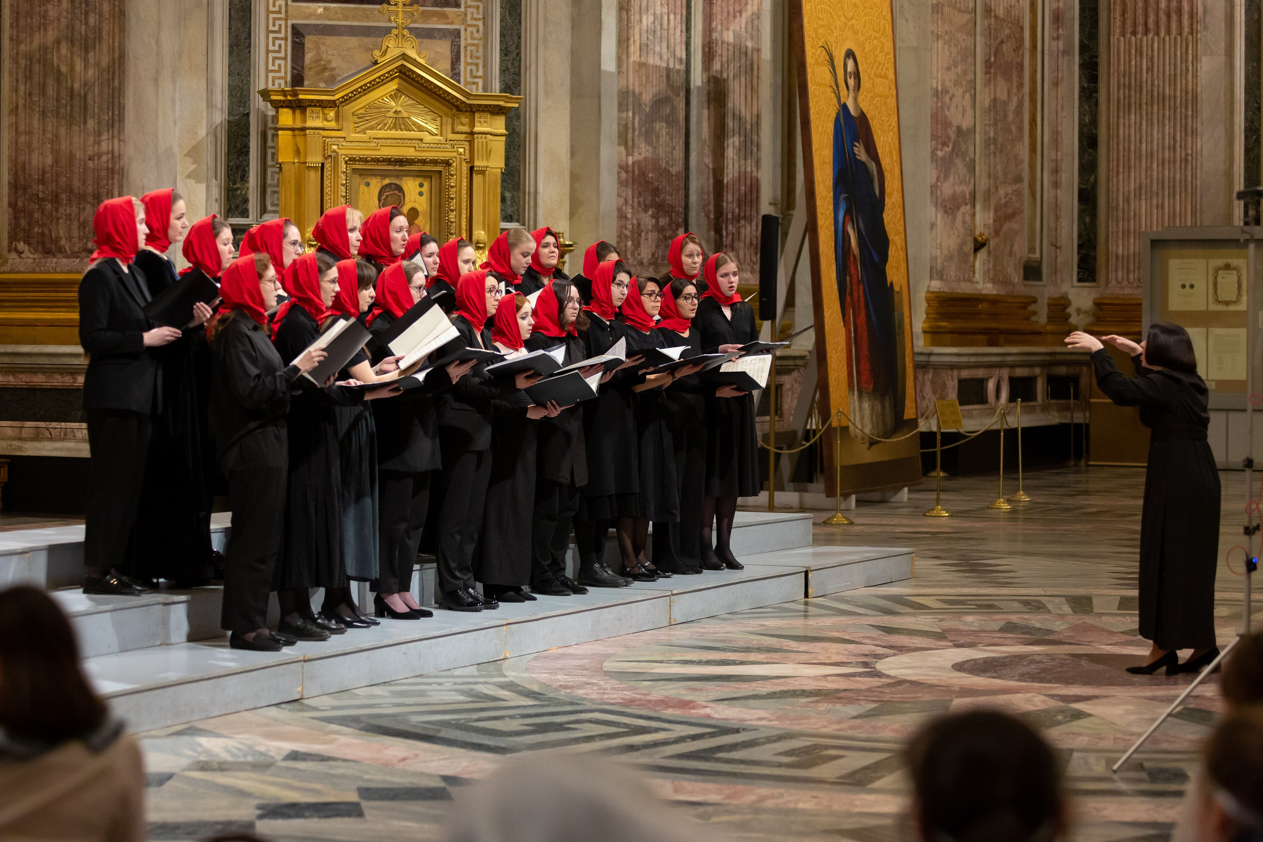 XV Международный пасхальный хоровой фестиваль «Пасха Красная». Семейный и детский фотограф в Санкт-Петербурге Пуликов Дмитрий