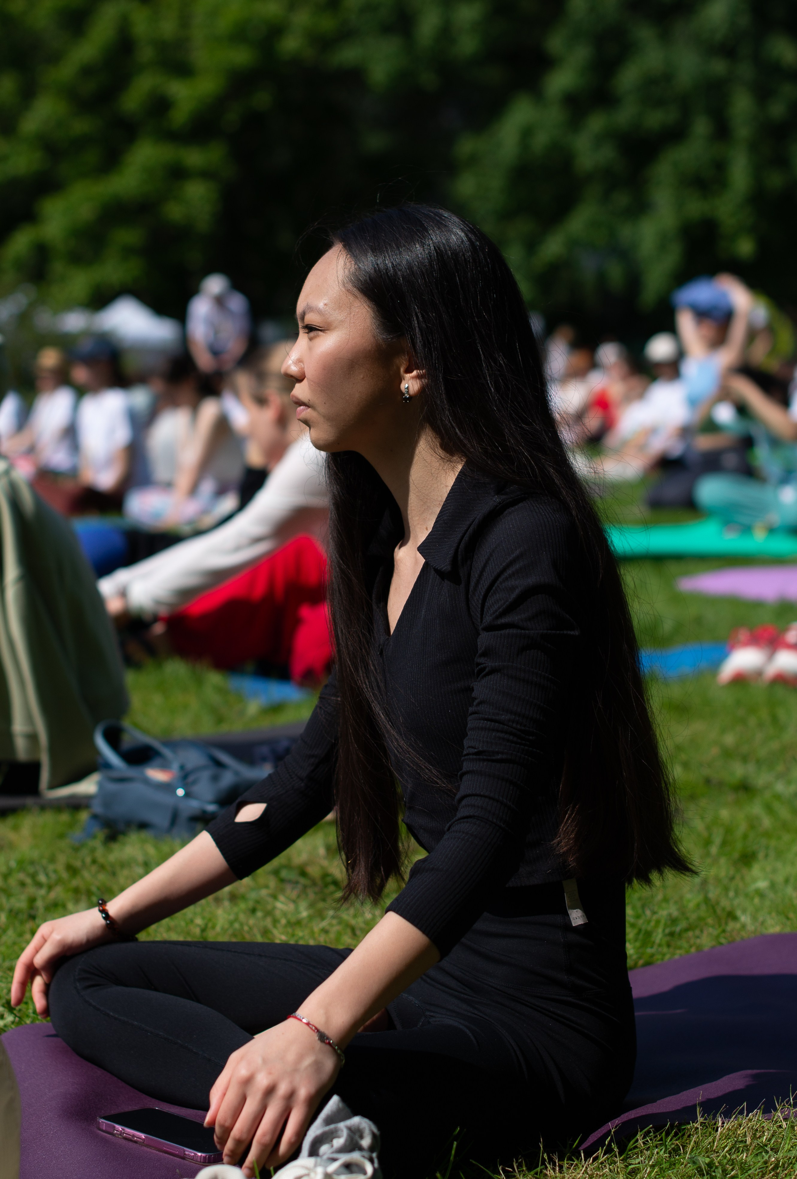 Посмотри День Йоги Санкт- Петербург 2025. Victoria Radjevna Репортажный Фотограф — Видеограф Москва • Санкт-Петербург