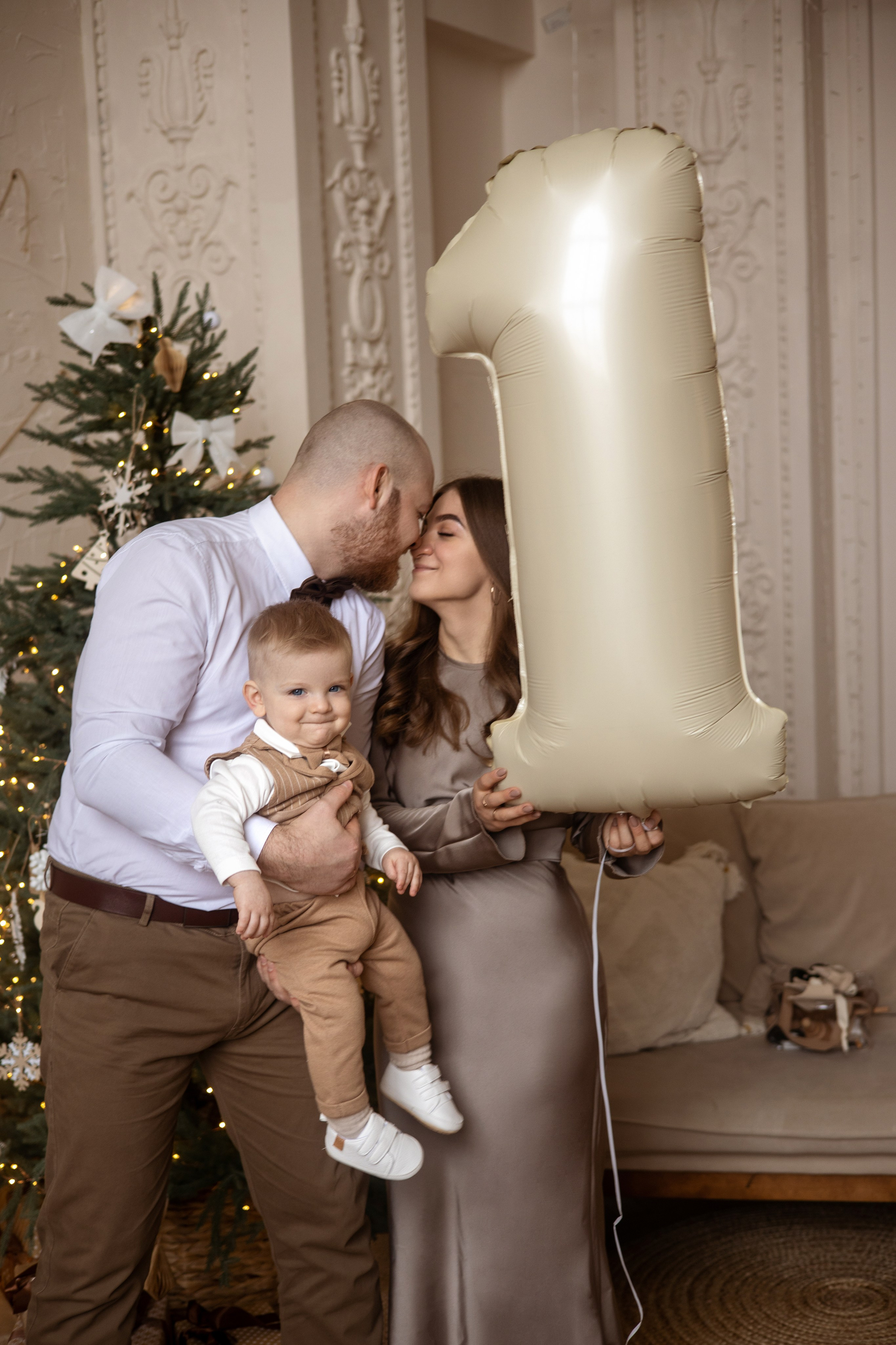 Съемка Годик. Фотограф новорожденных Воронеж