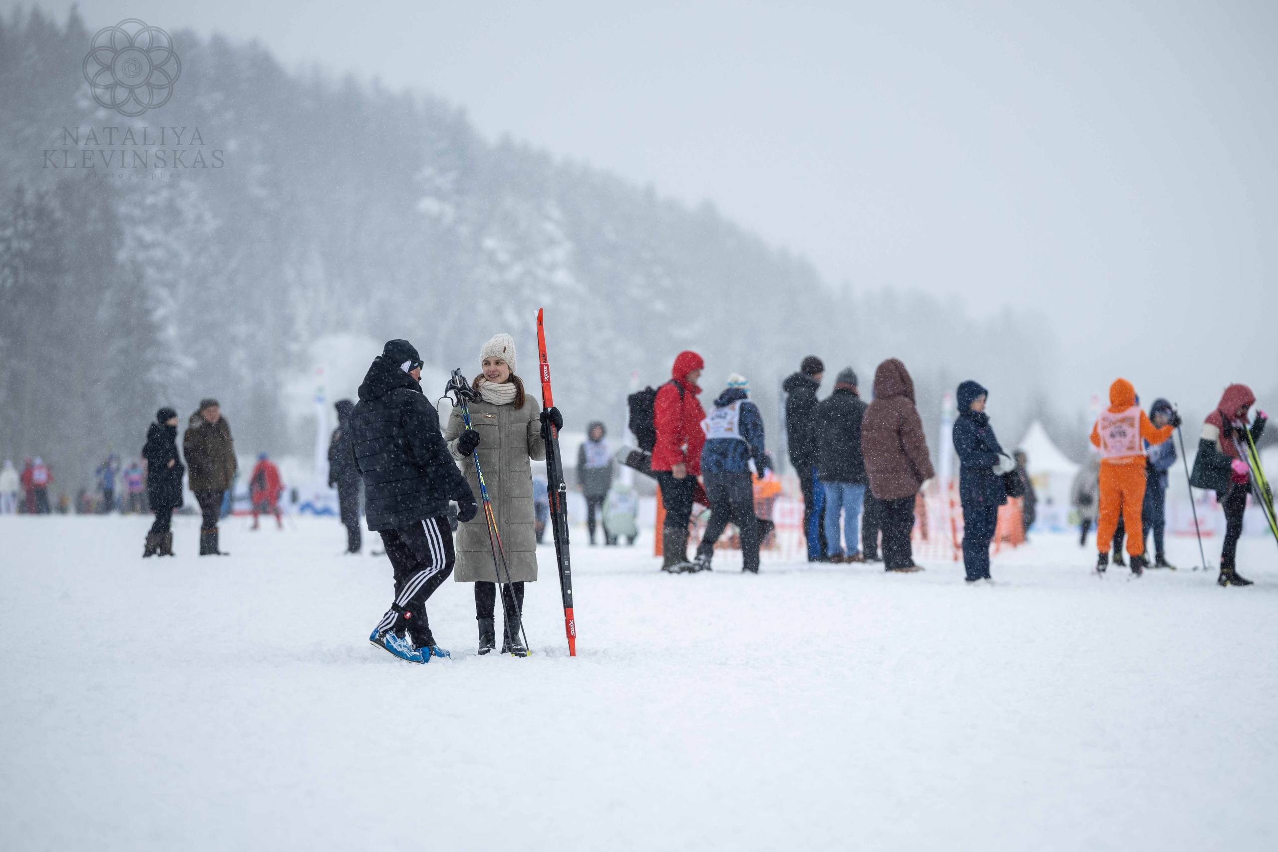 Лыжные соревнования Галичское Заозерье. Портретный фотограф в Костроме Наталия Клевинскас