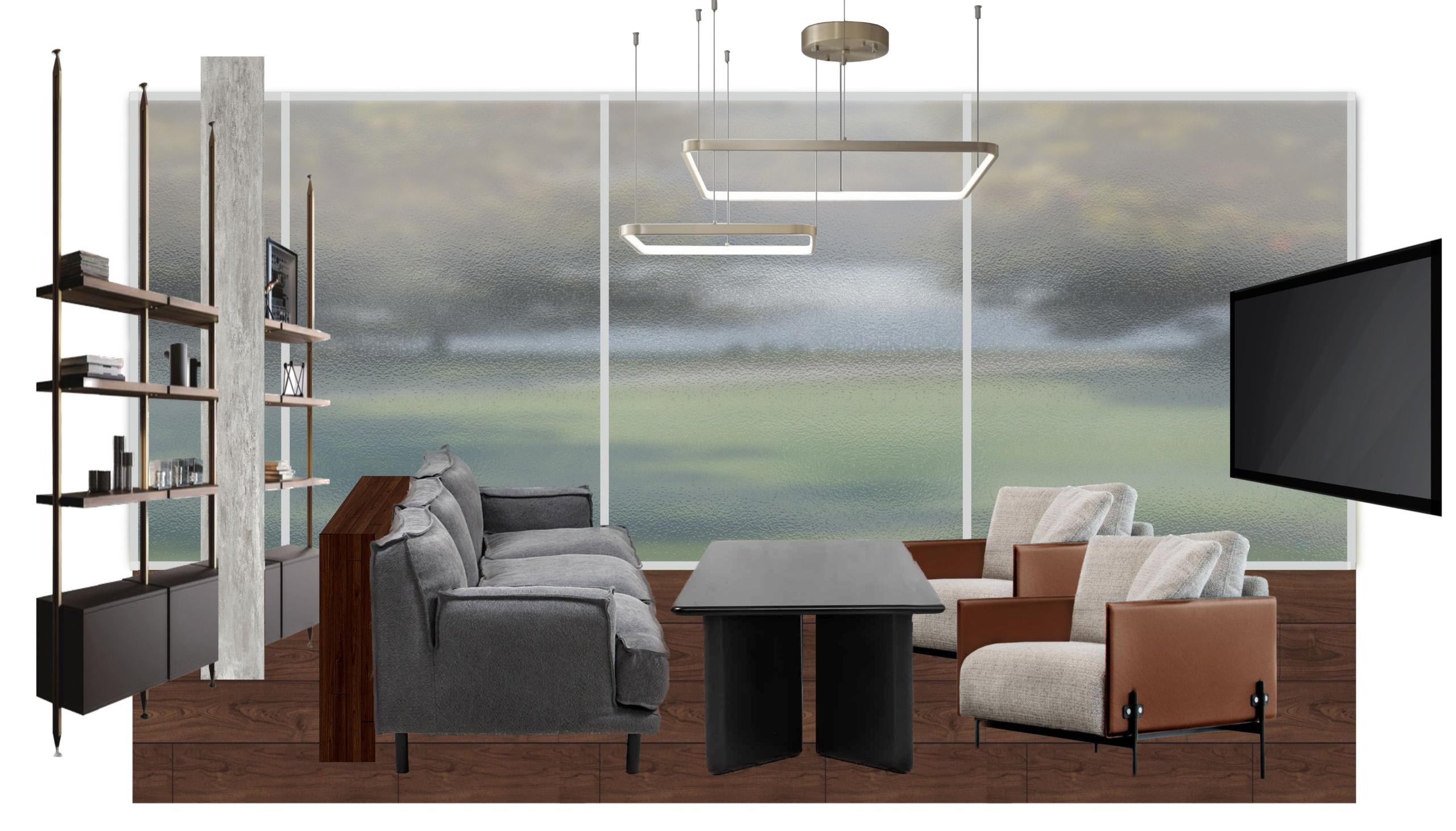 Концепция яхт-клуба (дизайнеры фирма Чигарова и Лидия Ефремова). Дизайн интерьеров по всему миру