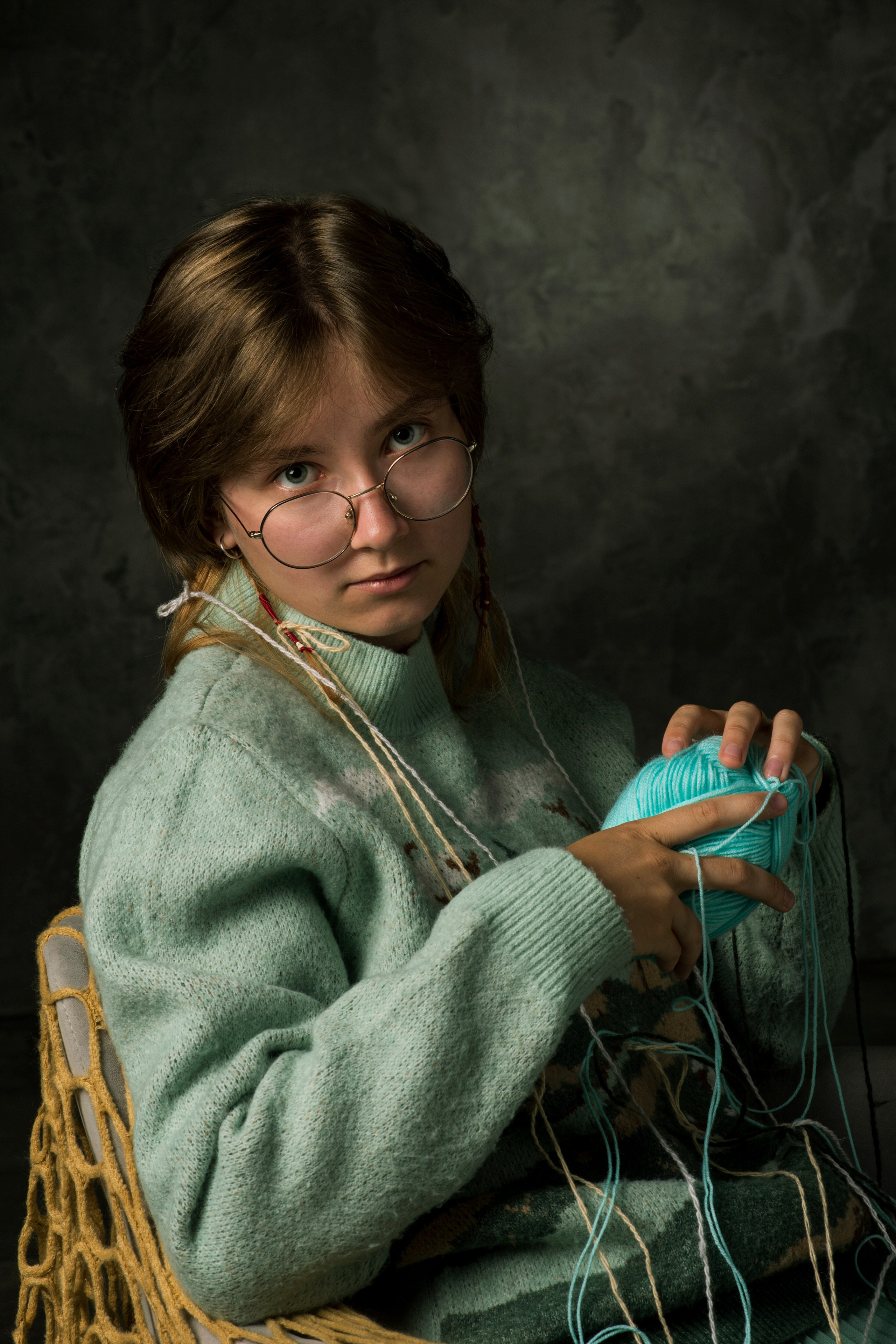 Креативный портрет. Портретный фотограф Марина Тамбовская