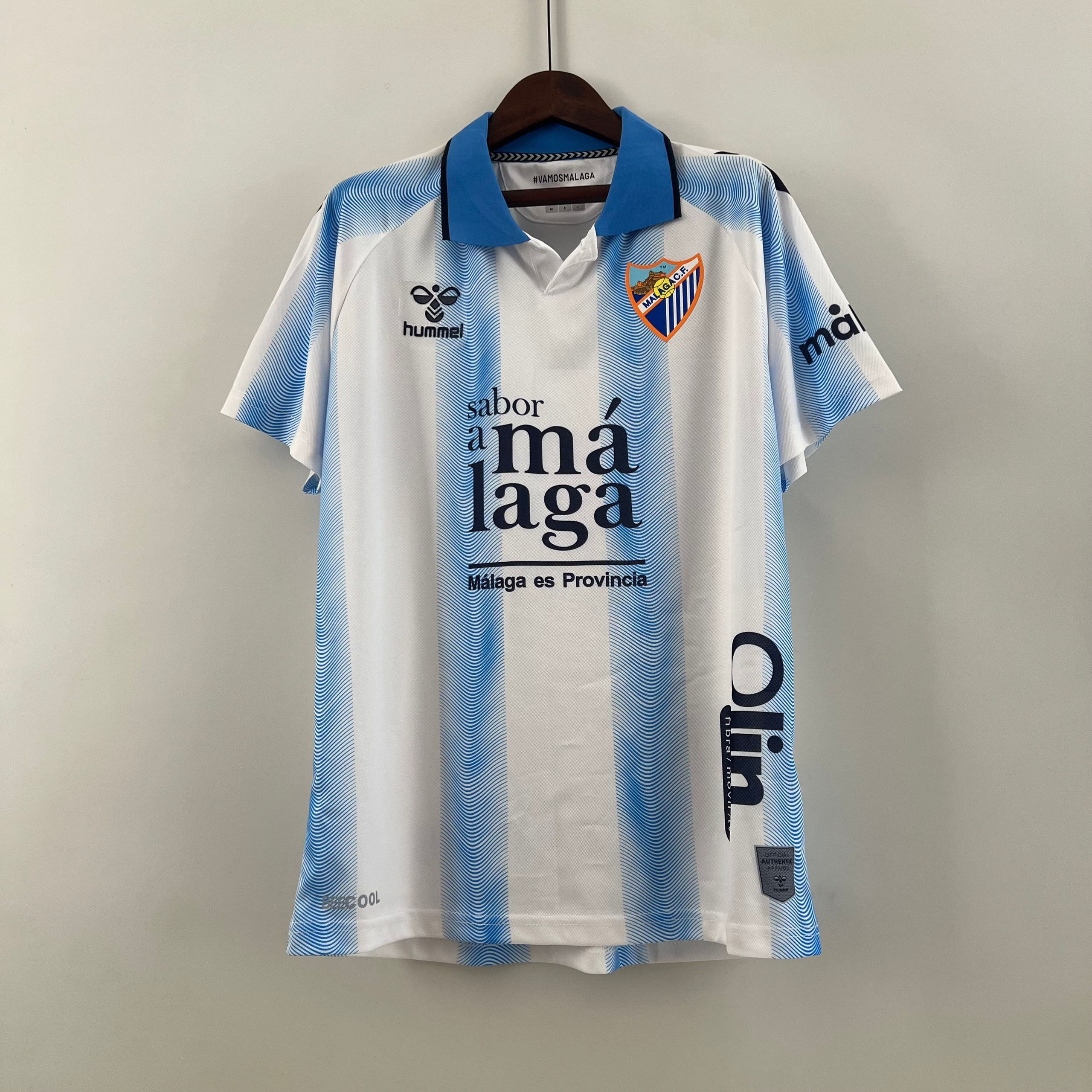Выездная джерси Malaga 2023-2024 купить. Футбольный магазин — ssw_magazin