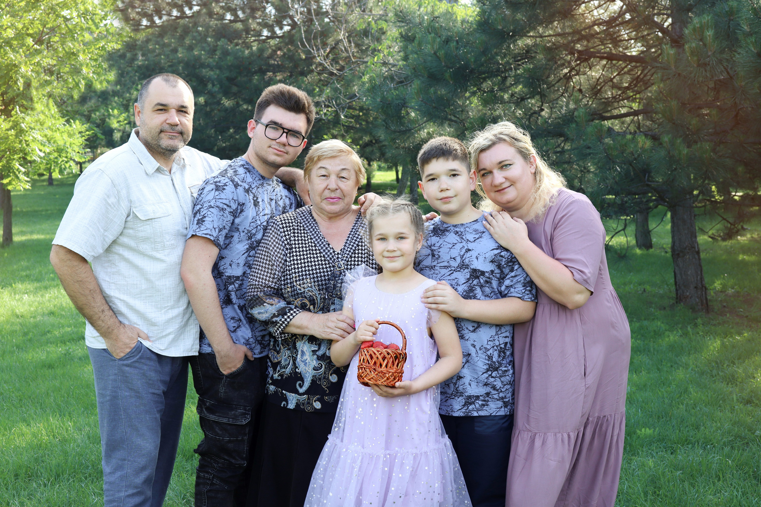 Семейная фотосессия. Детский и семейный фотограф в Москве Мария Сережкина