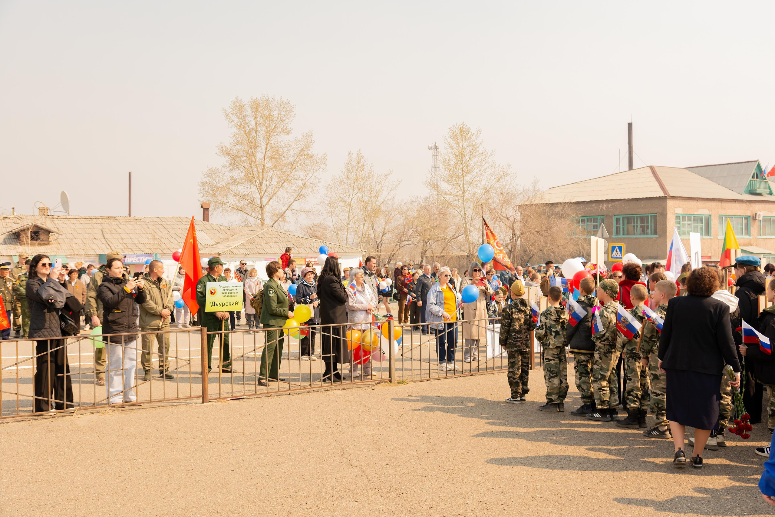 9 мая. Фотограф широкого профиля Чита-Цасучей