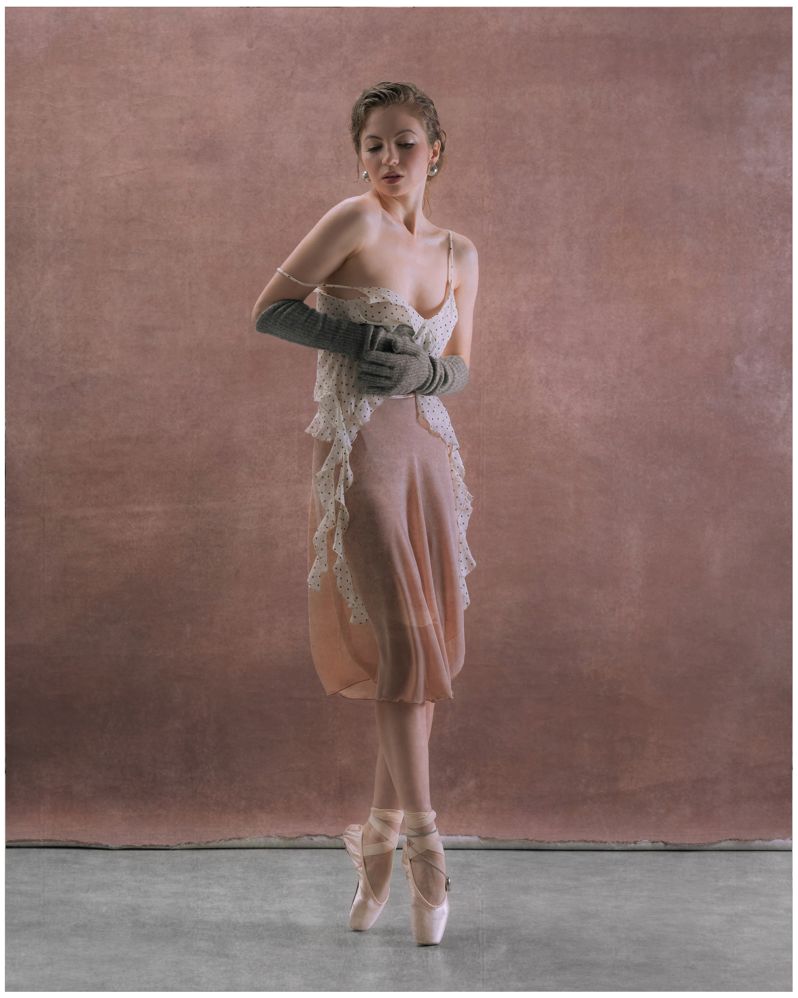 Ballet Girl @ angelseeyou. Стилист Александра Шеремет