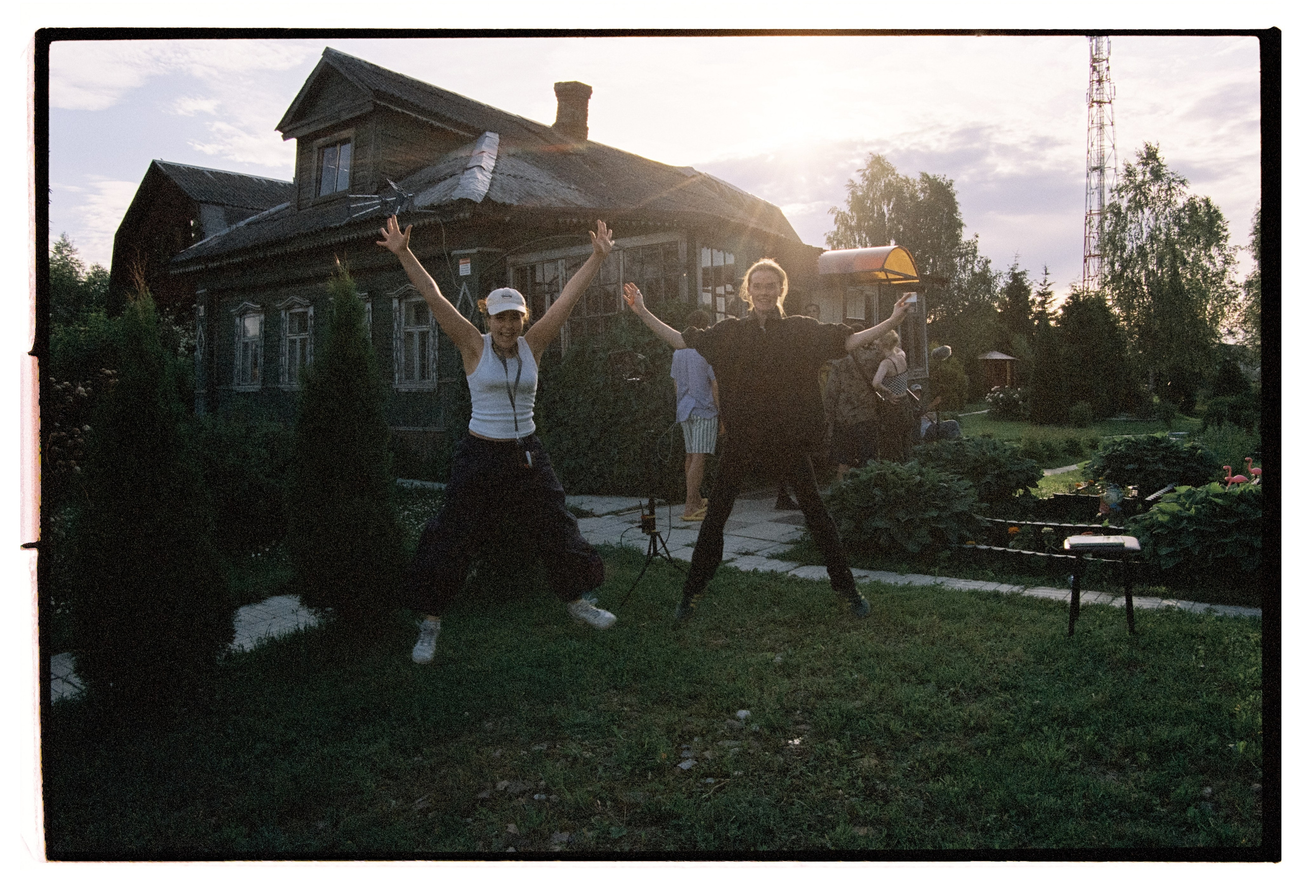 The short meter «that woman». ANNA — PHOTOGRAPHER