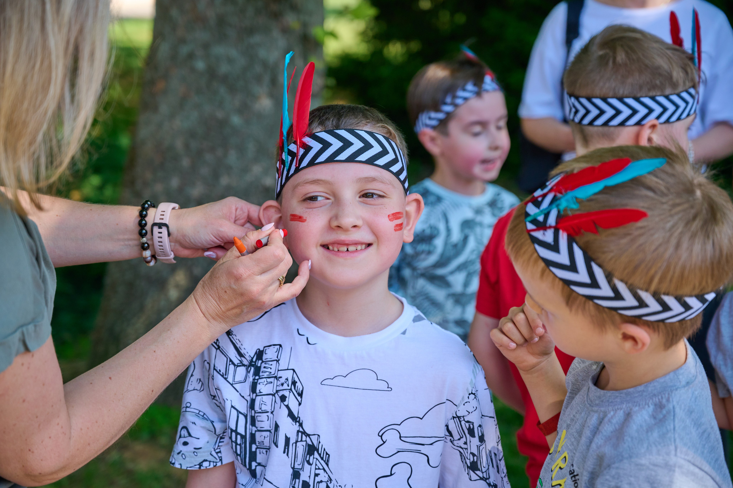Выпускной «Индейское племя». Свадебный, семейный фотограф в Краснодаре