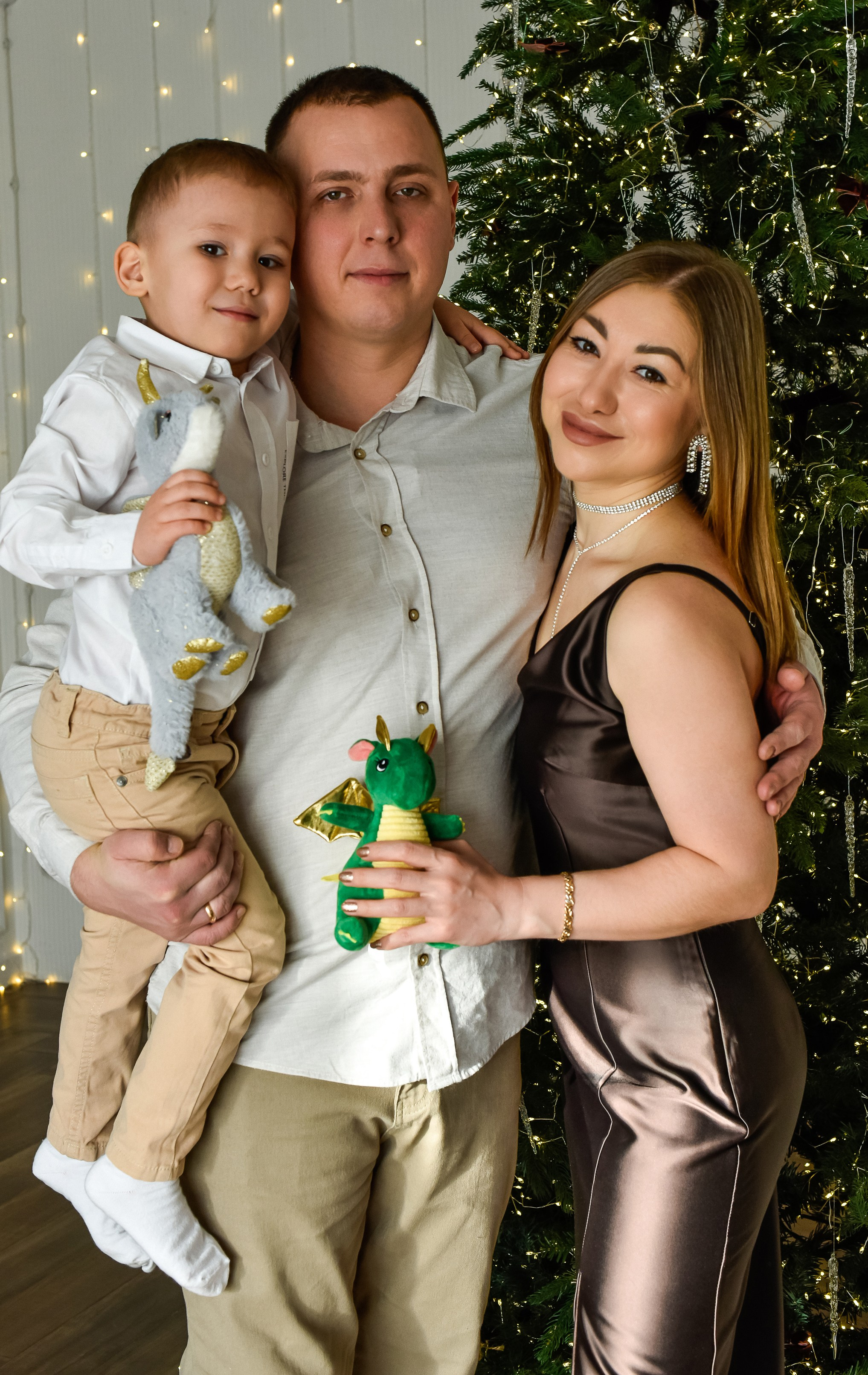 Семья Алины