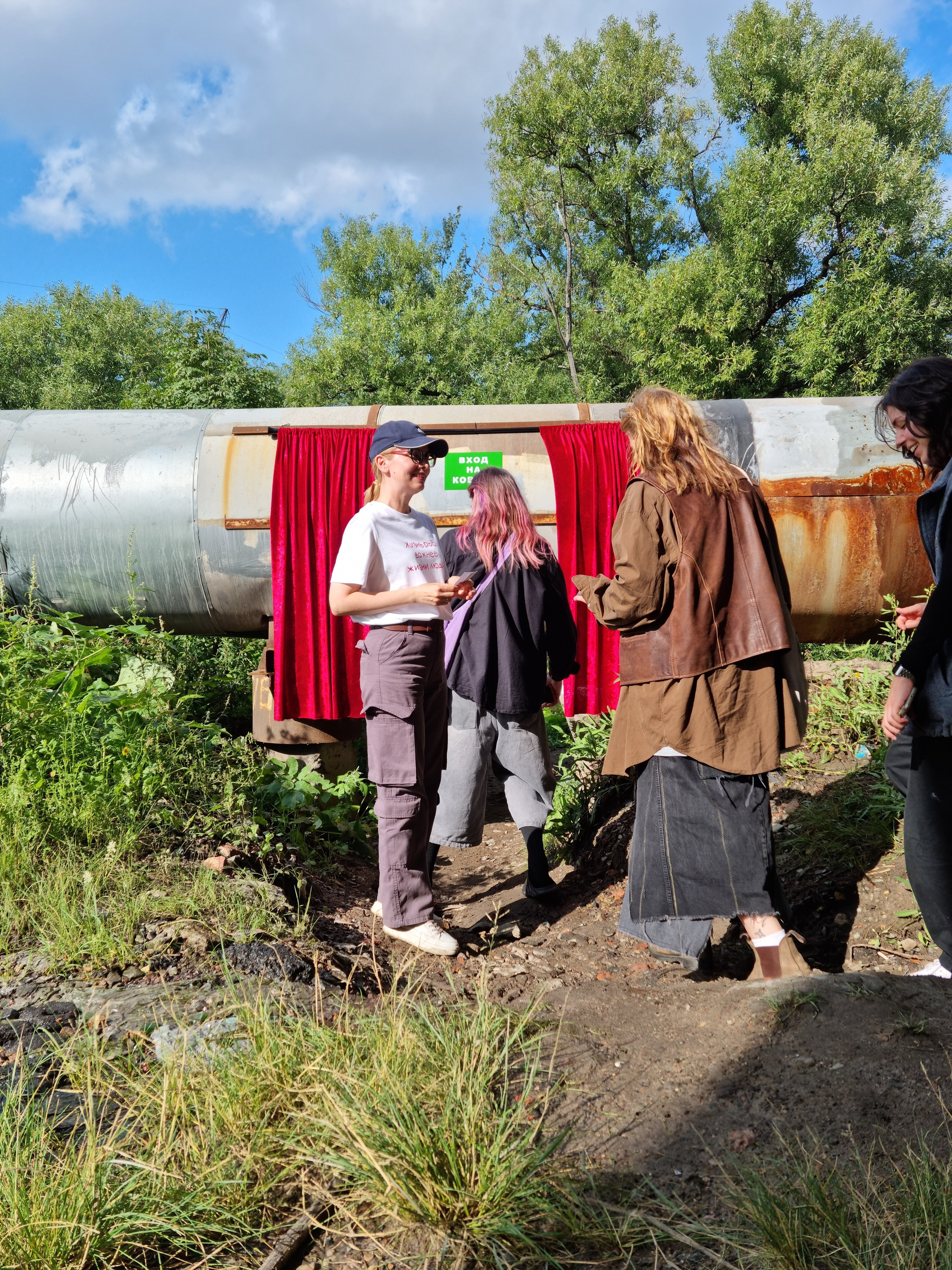 Вошедшие в ковчег. Ангелина Богданова, междисциплинарная художница