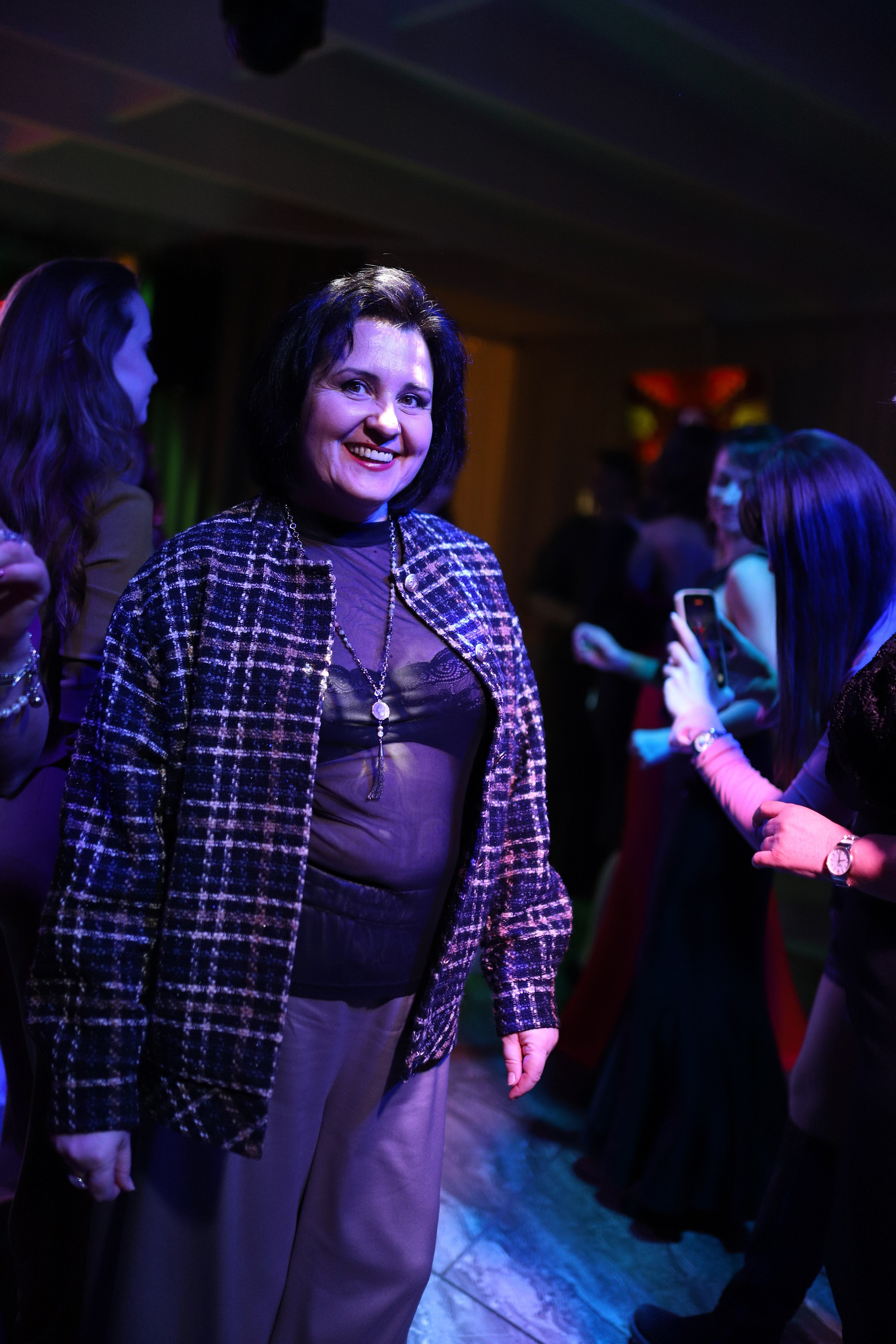 Роскошный вечер Наталии Карамянц