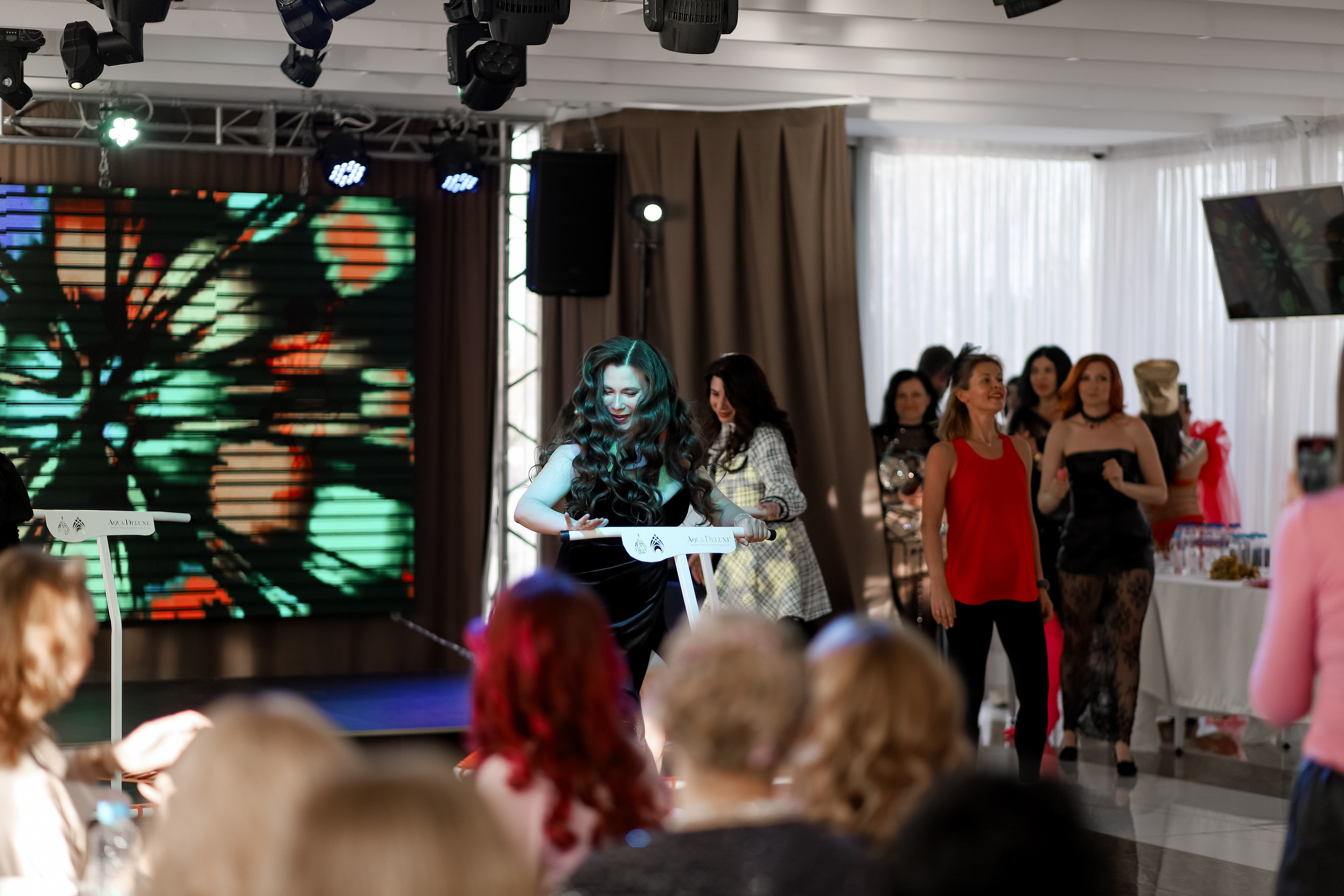 Роскошный вечер Наталии Карамянц