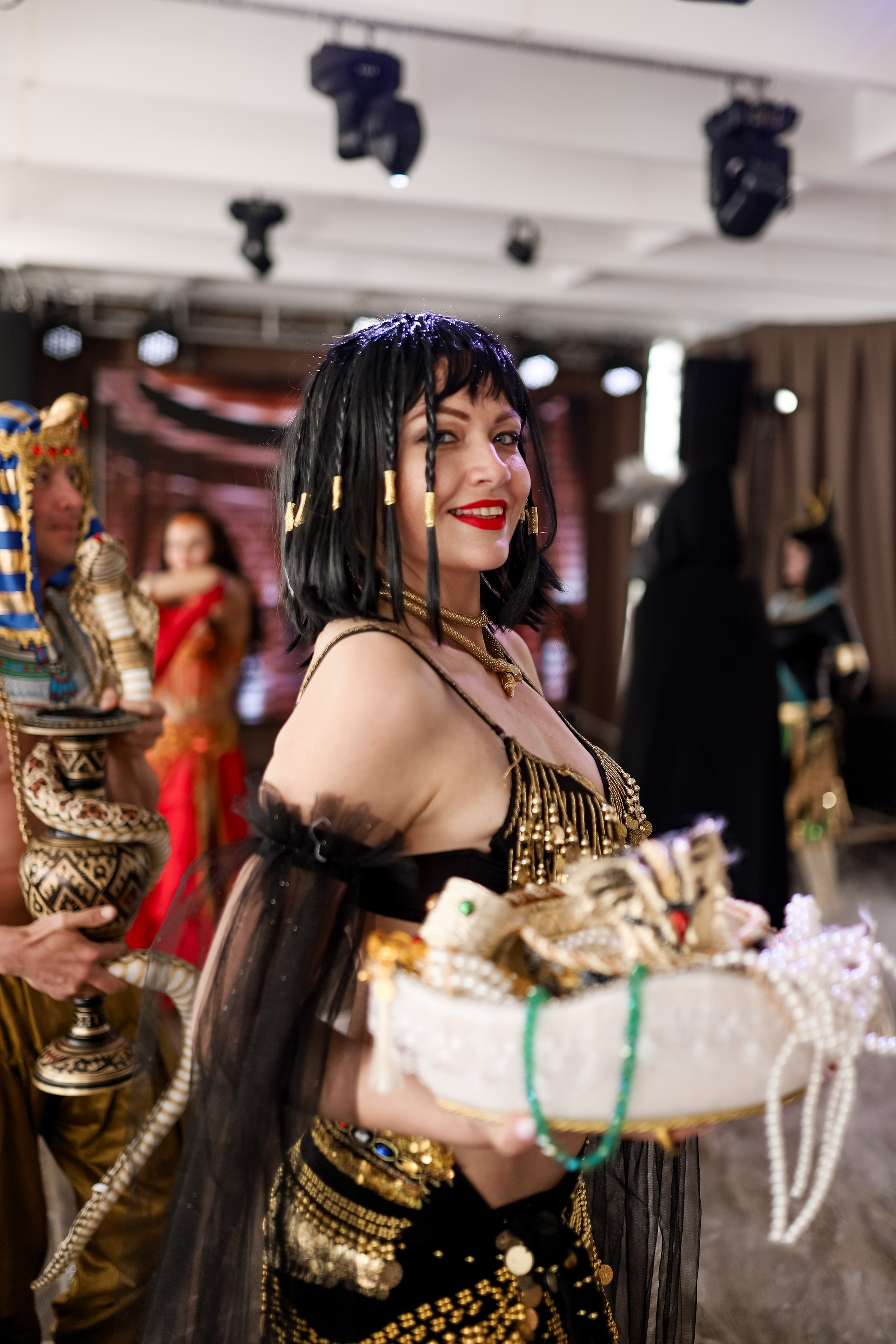 Роскошный вечер Наталии Карамянц