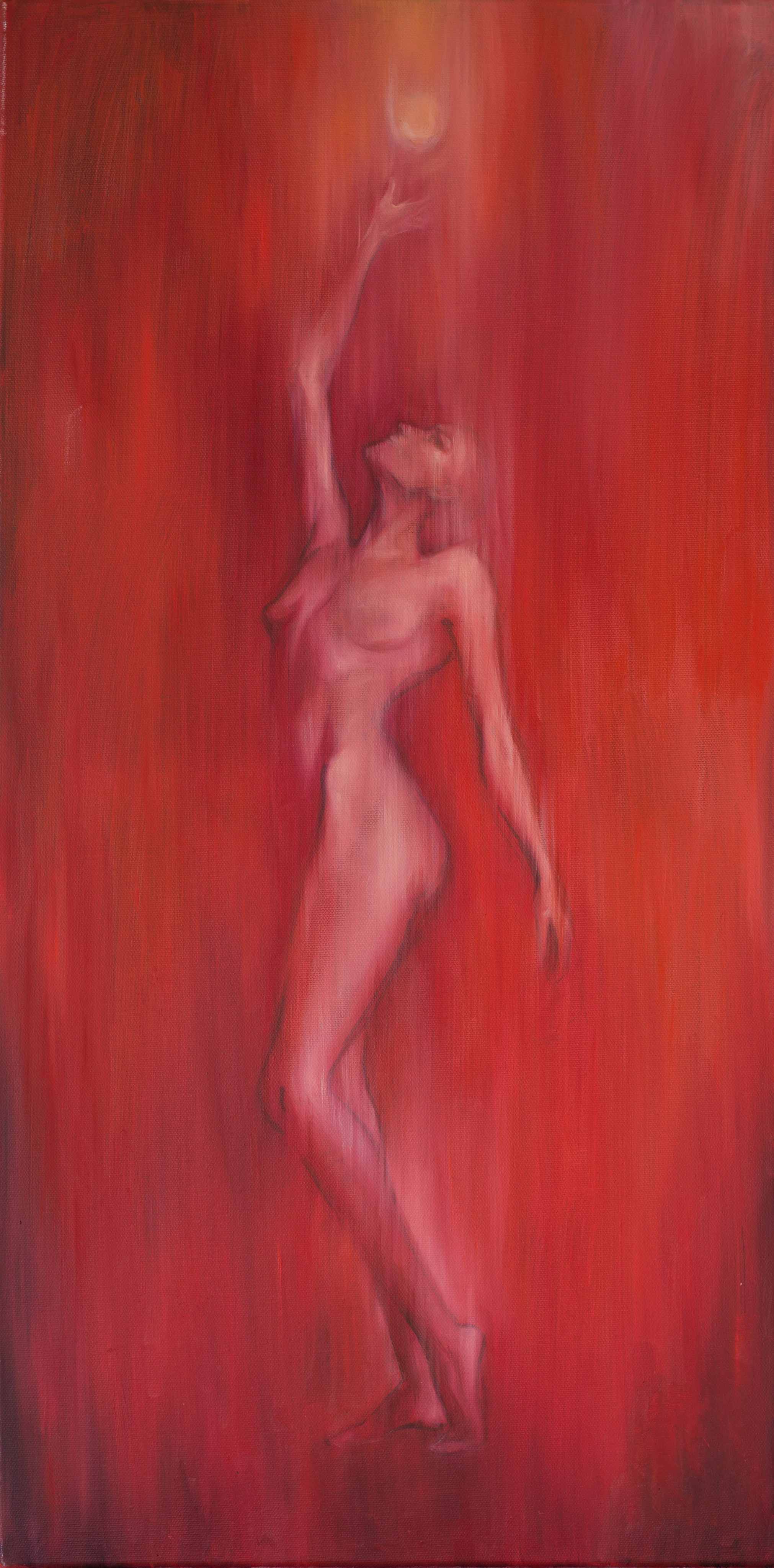 Масло. Художник