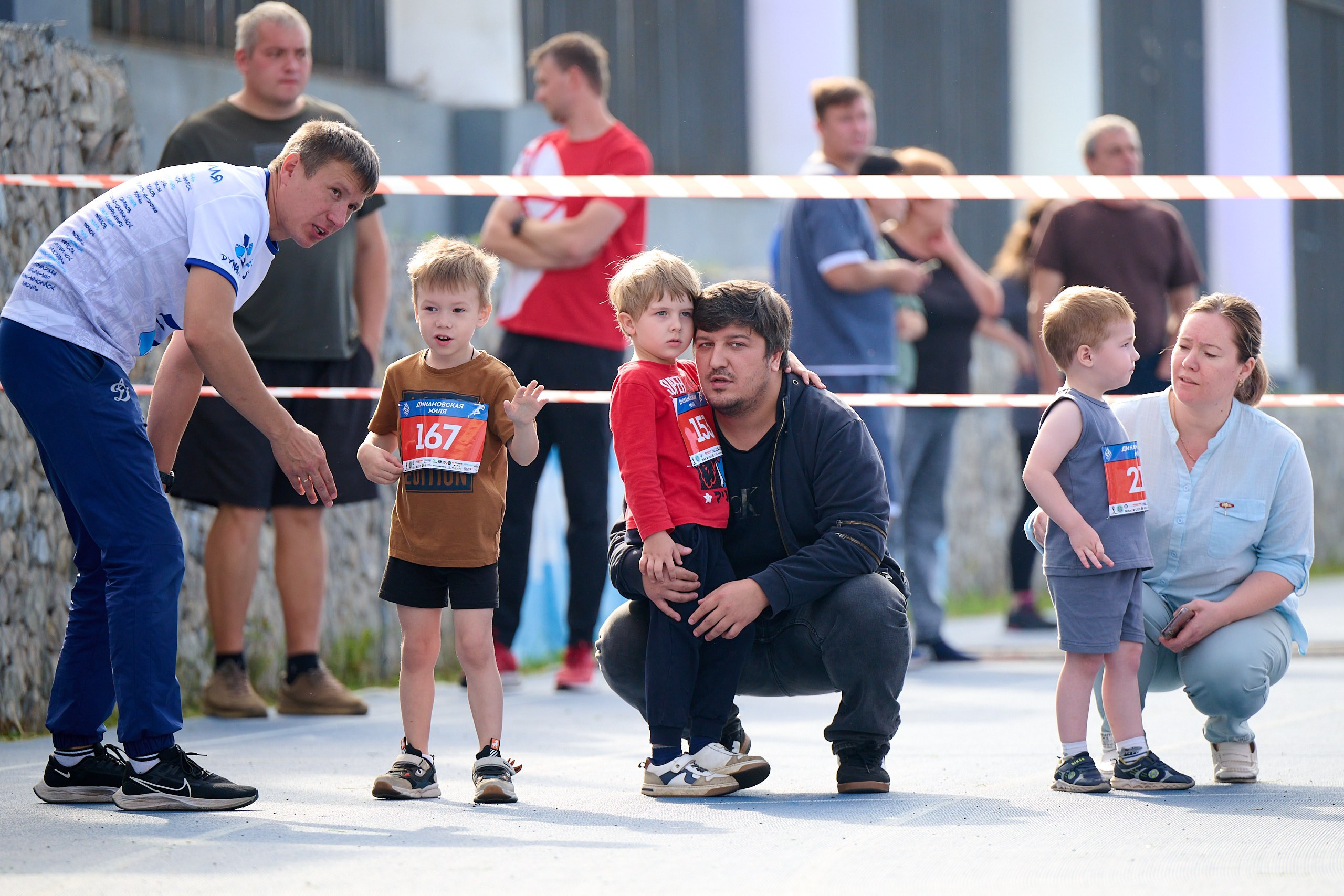 Динамовская миля 2024. Спортивный репортажный фотограф в Ижевске Сергей Мерзляков