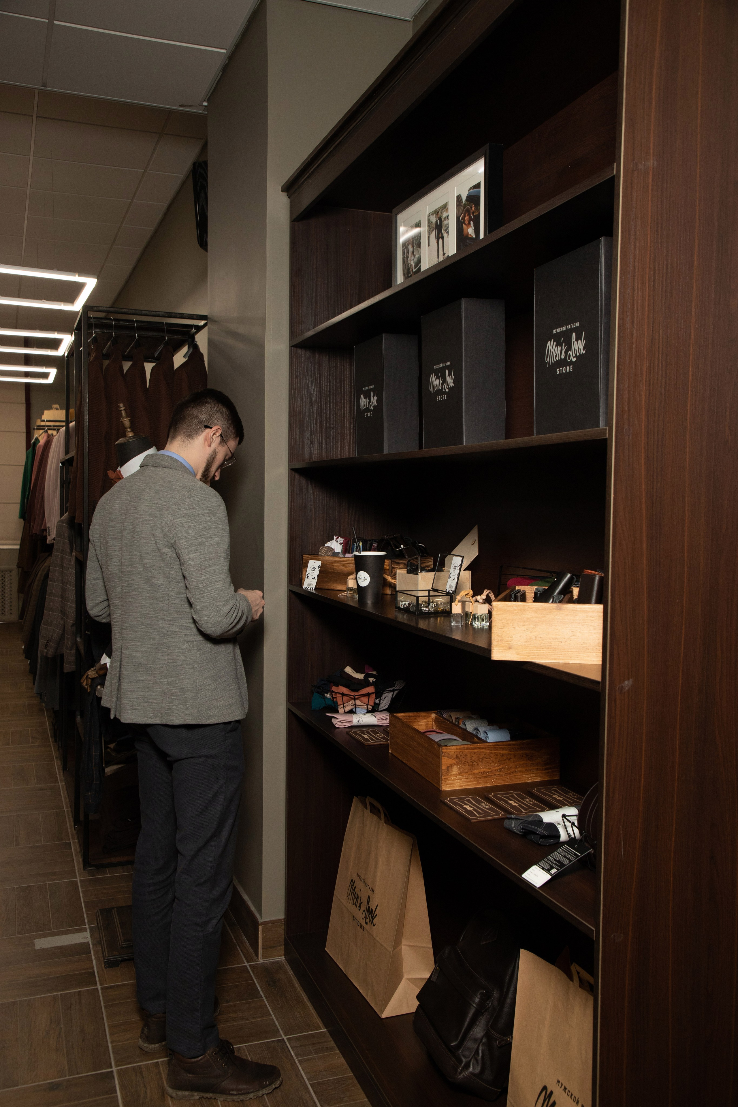 Открытие Магазина MensLook. Фотограф Денис Лесковский (Тюмень)