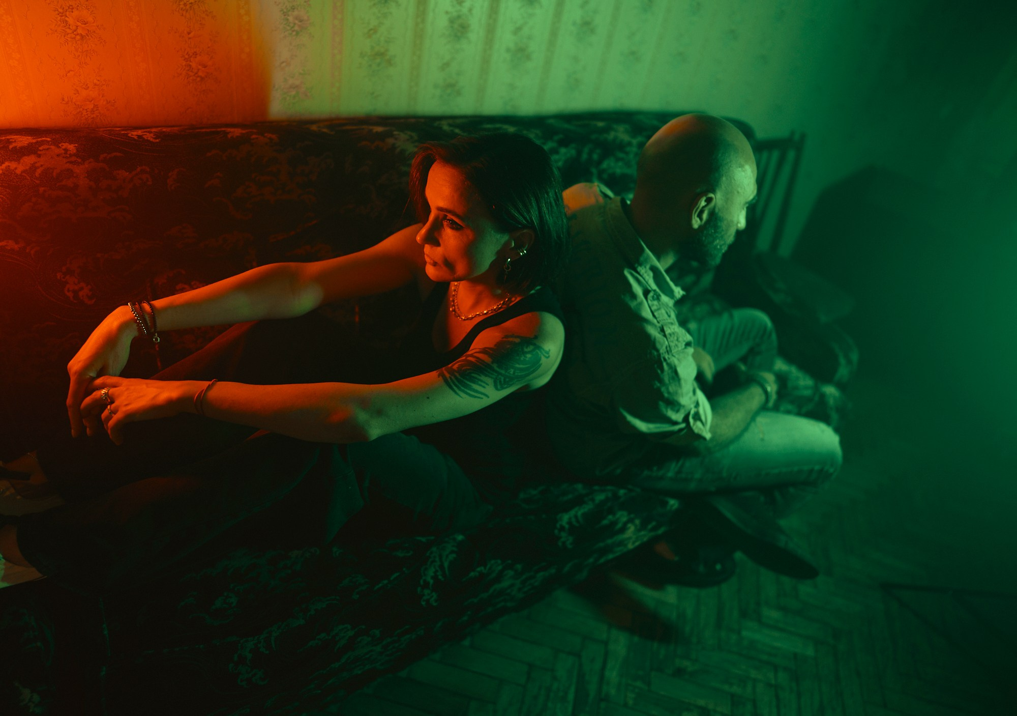 Ангелина и Ярослав. Портретный фотограф в Москве Колосова Екатерина