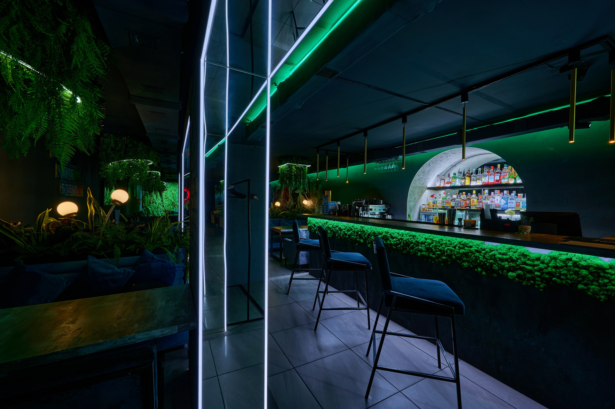 Deep Smoke. Интерьерный фотограф в Краснодаре