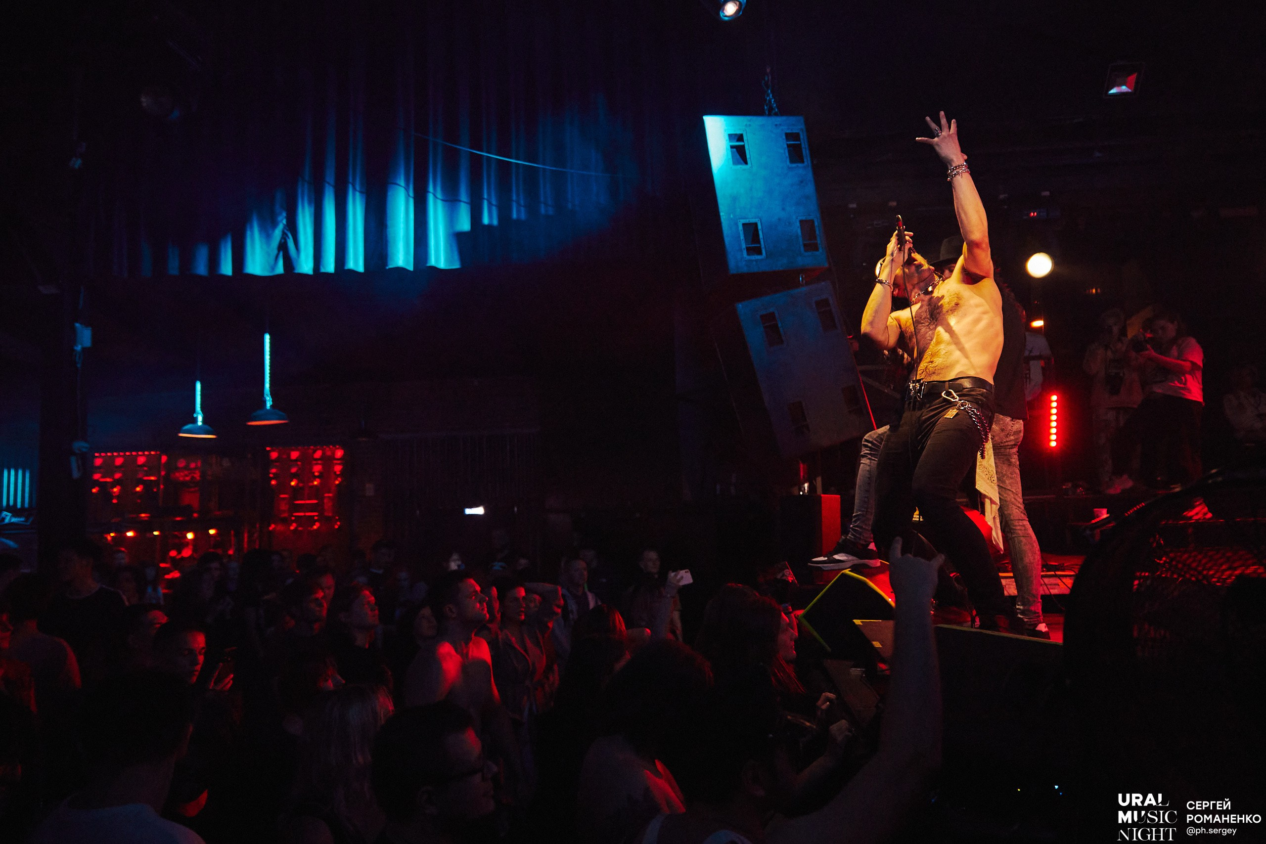 Ural Music Night 2023 // Фабрика. Фотограф Романенко Сергей в Екатеринбурге