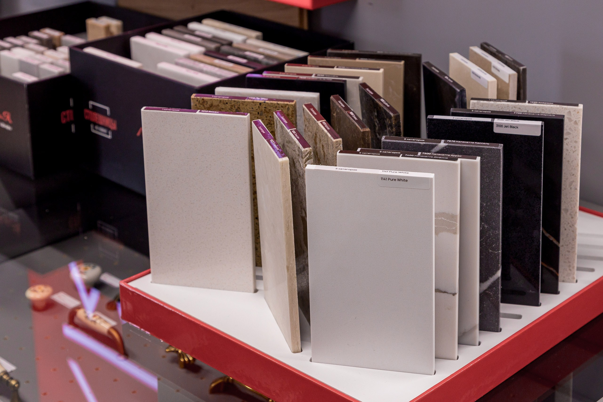 Kitchen salon. Interior photographer Vitalii in Portland and Vancouver