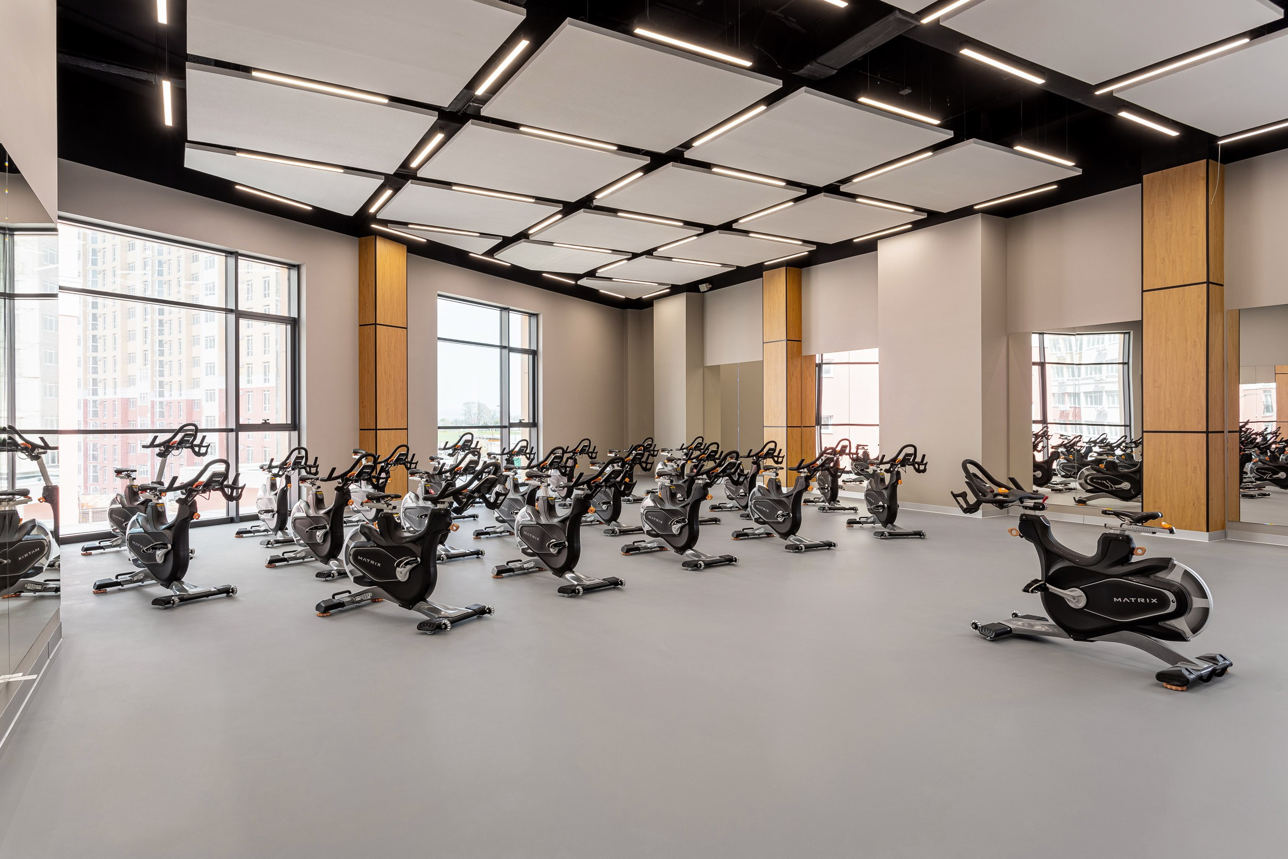 Gym. Interior photographer Vitalii in Portland and Vancouver