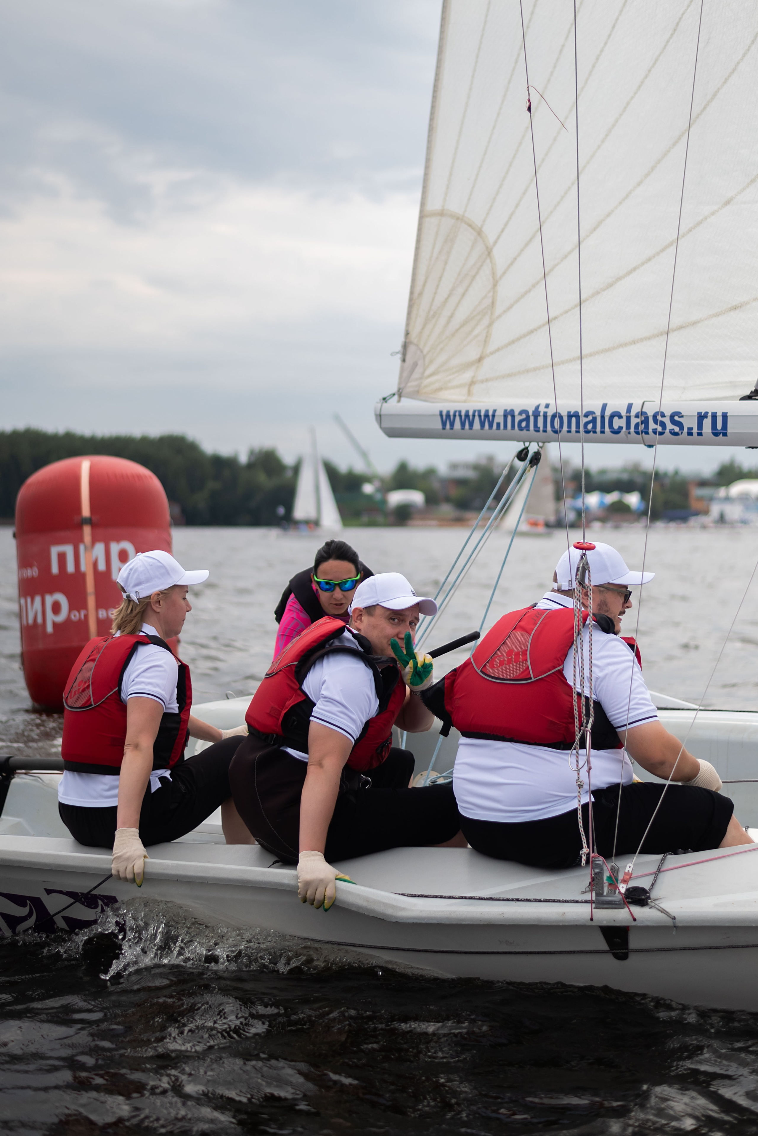 Парусная регата. Event photographer from Moscow