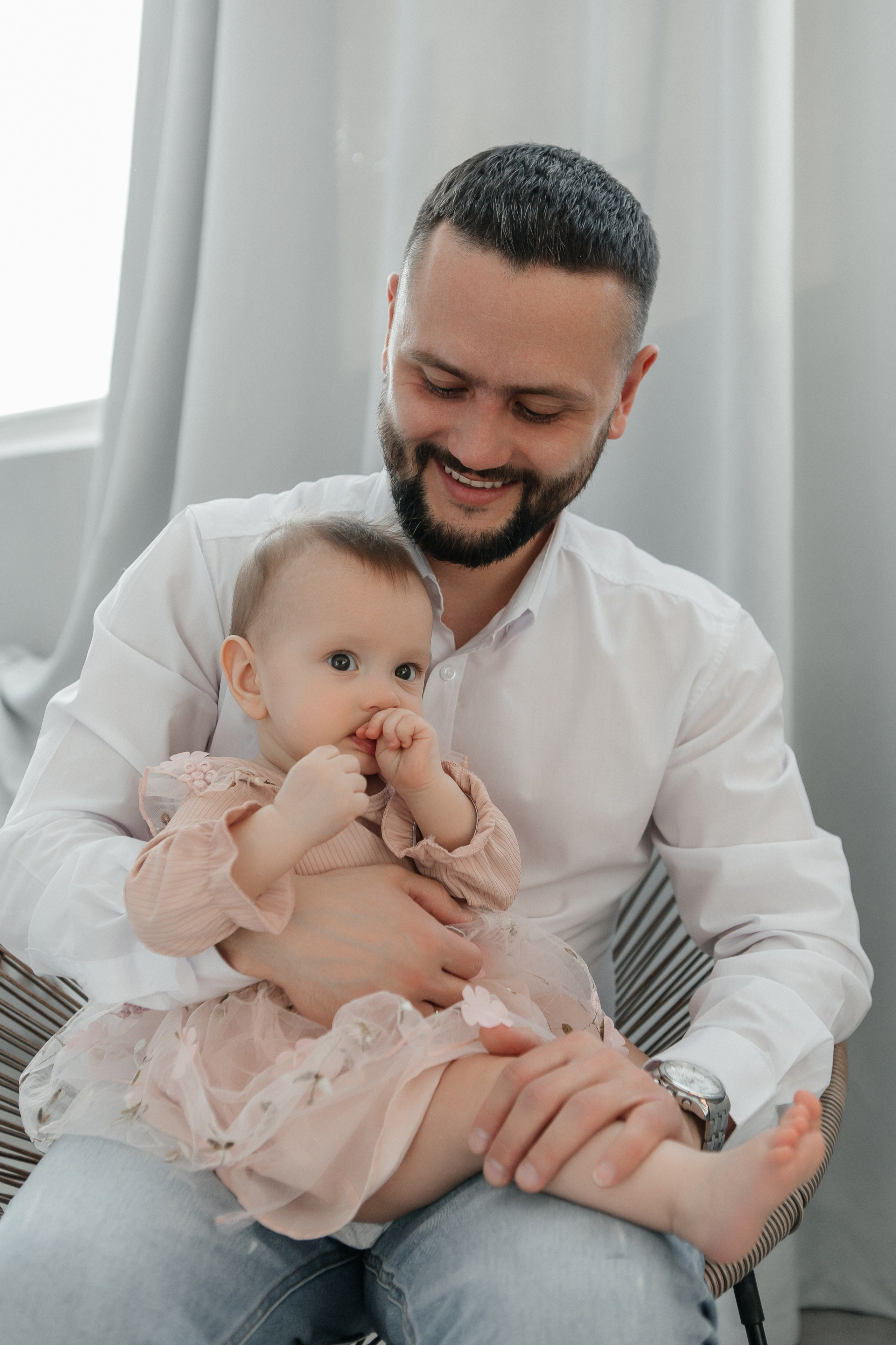 Мама, папа и Кира. Свадебный фотограф в Тольятти Валерия Барышкина