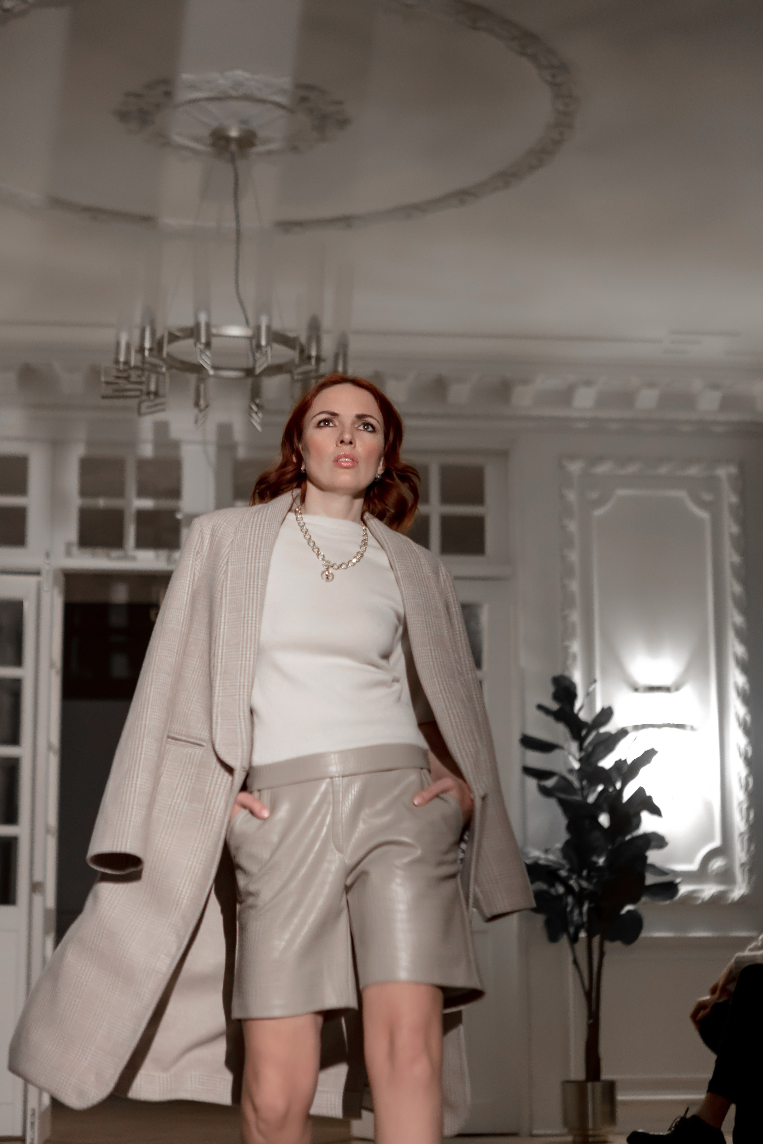 Fashion show on Petrogradskaya. Photographer Rena Epikhova