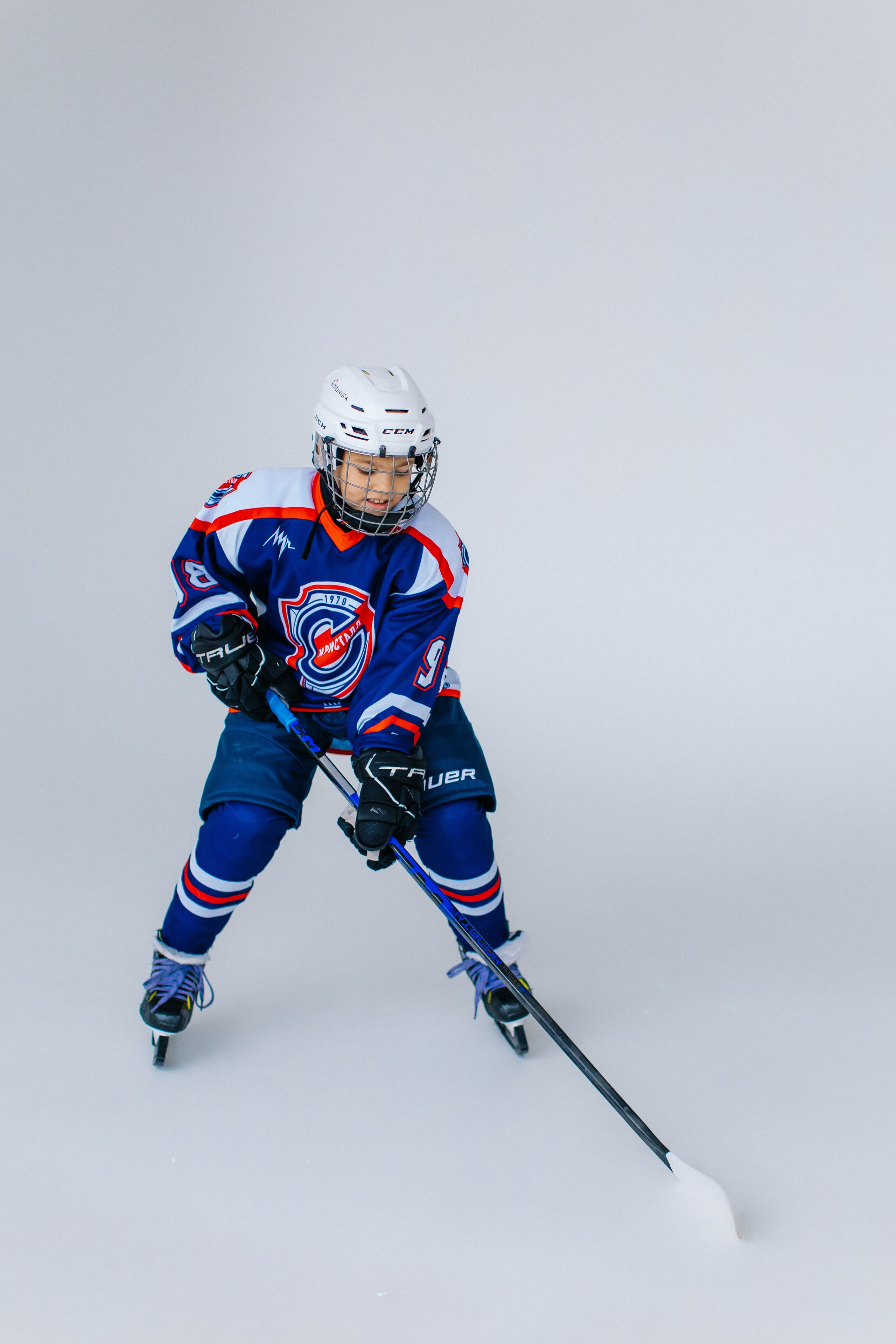 Портрет для хоккеиста. Главная