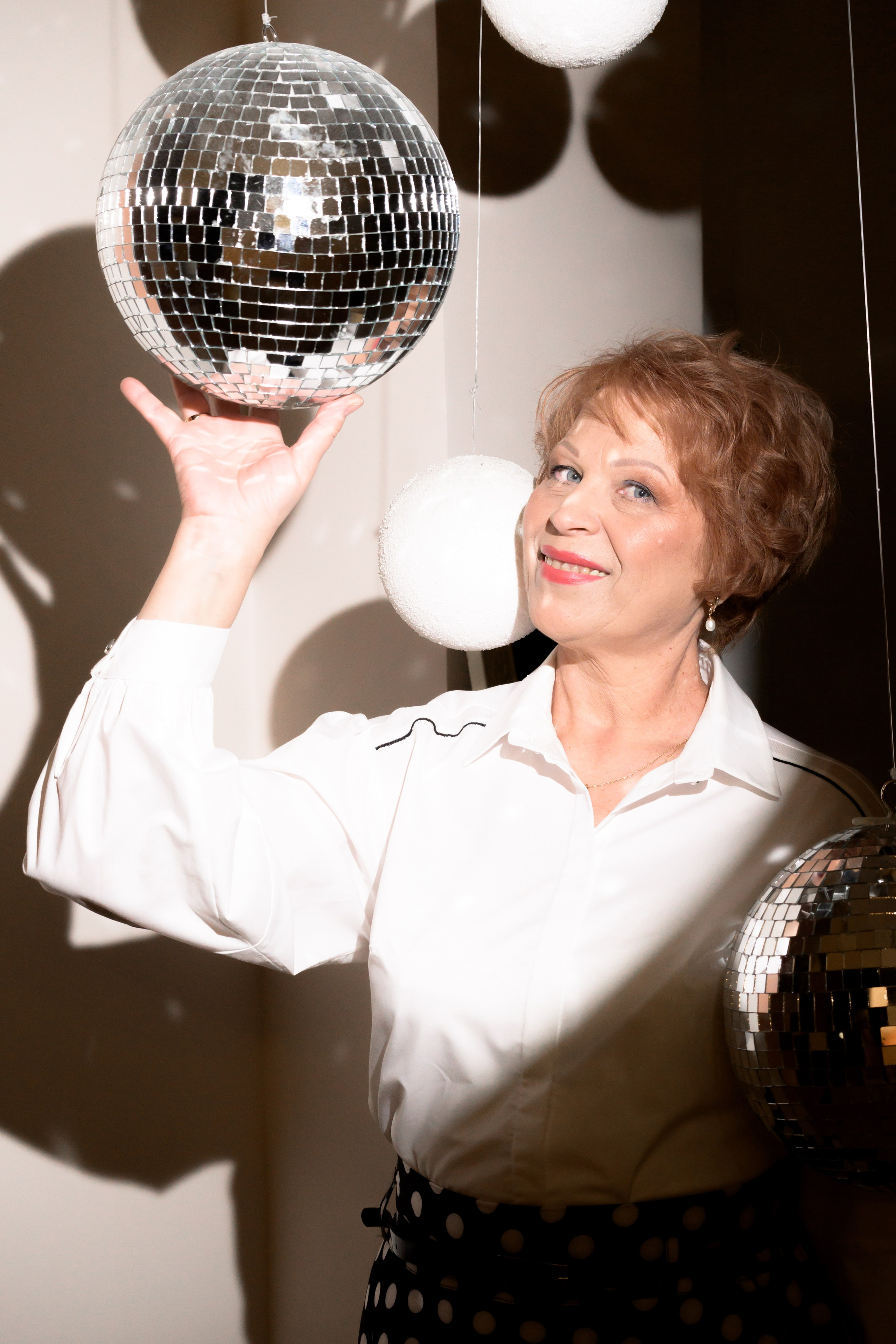 Olya and the family. Fotograf Dmitrii Donets