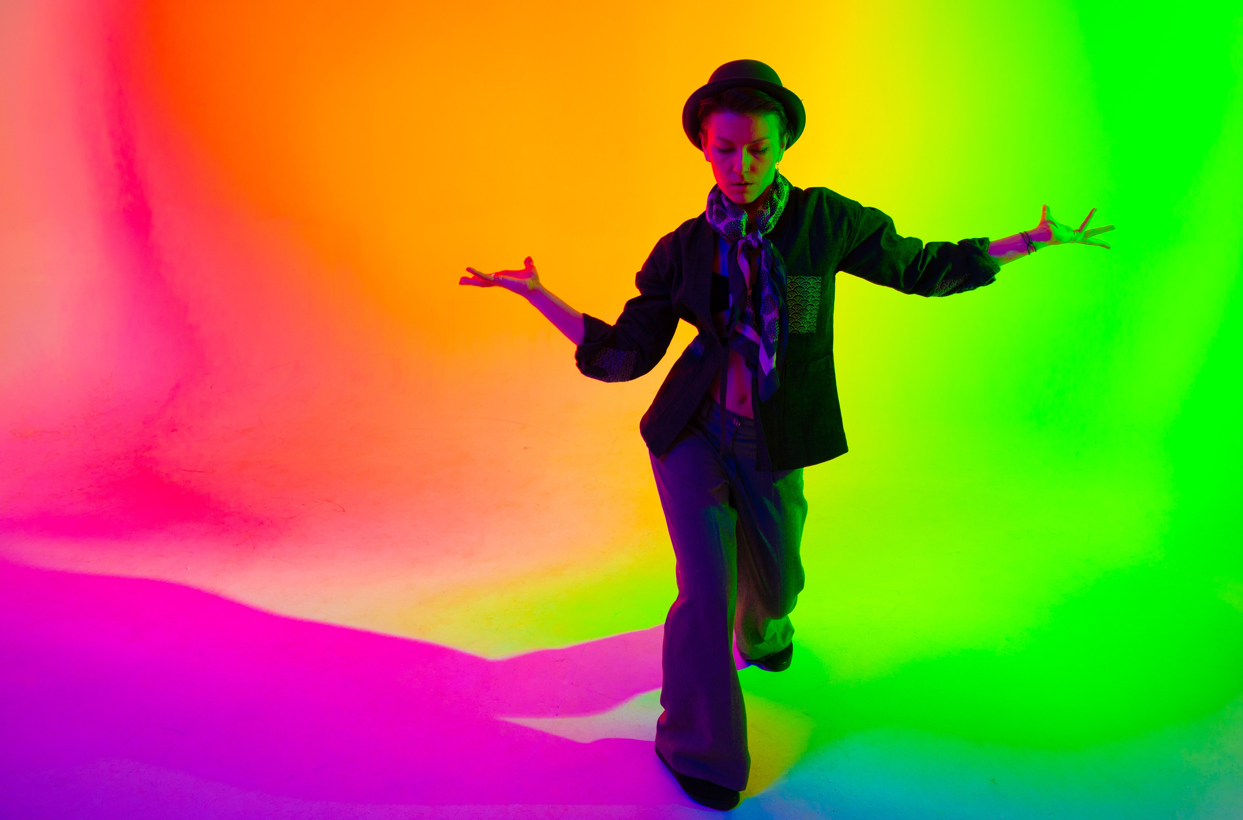 Inna. Fotograf Dmitrii Donets