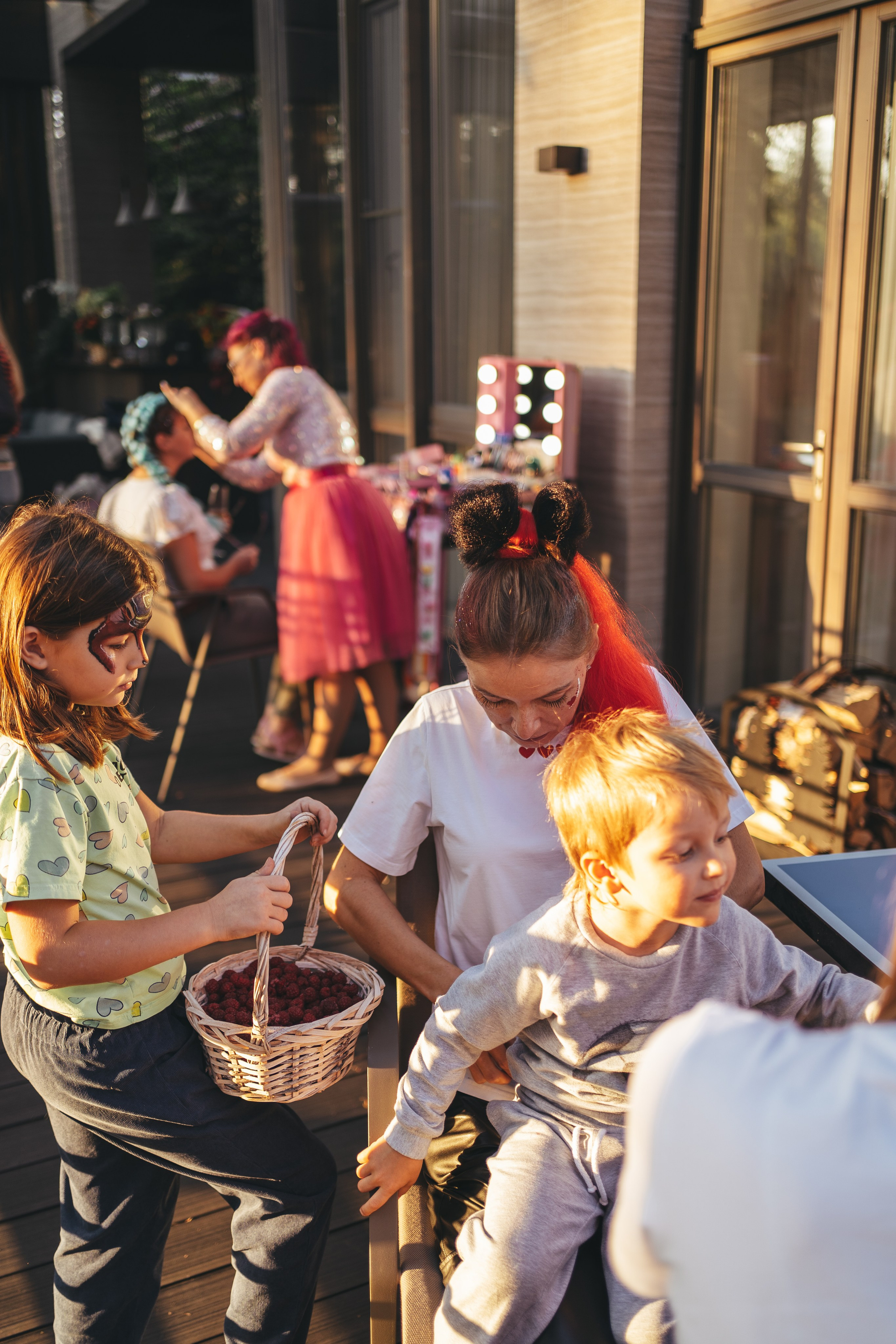 Лука 4 года. Главная