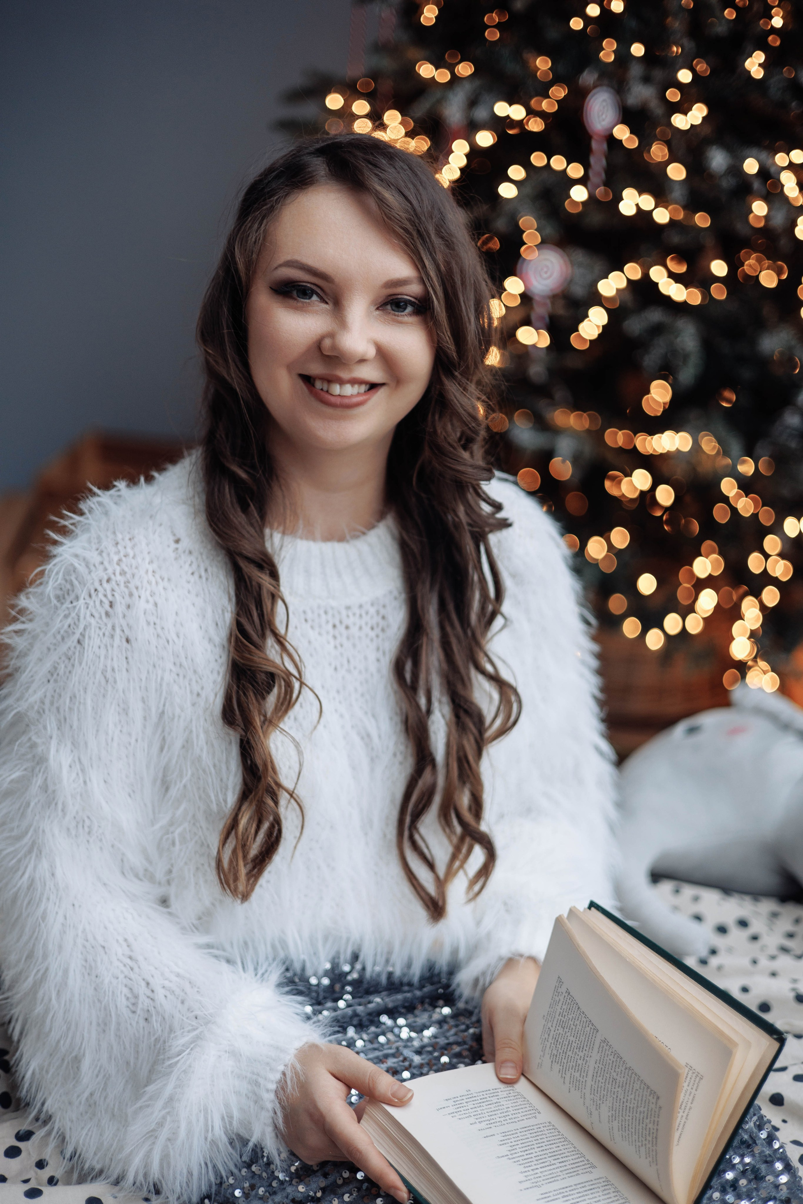 Новый год. Женский и семейный фотограф в Москве Никулина Алена