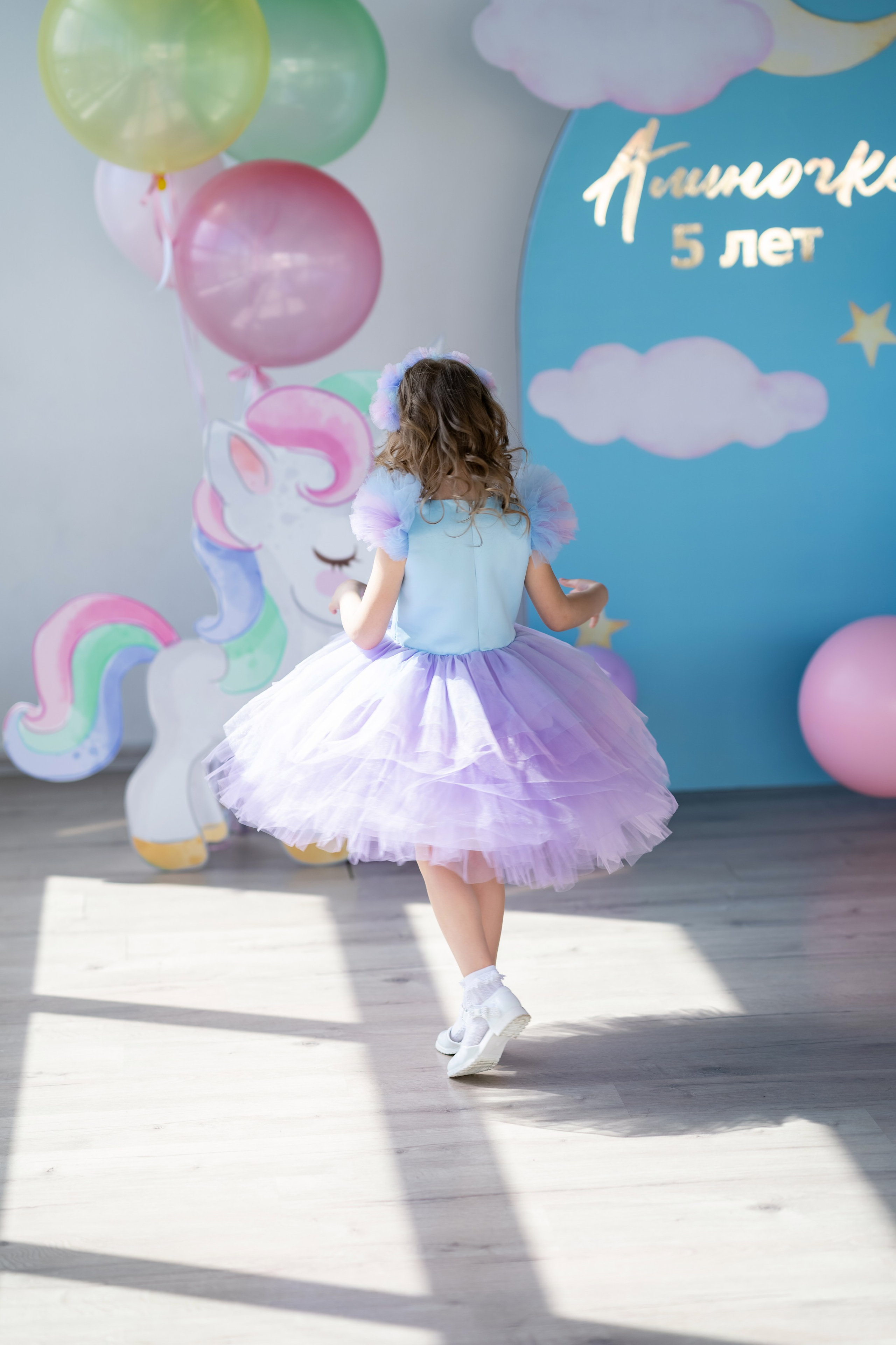 День Рождения с единорожкой. Фотограф в Одинцово, Москве