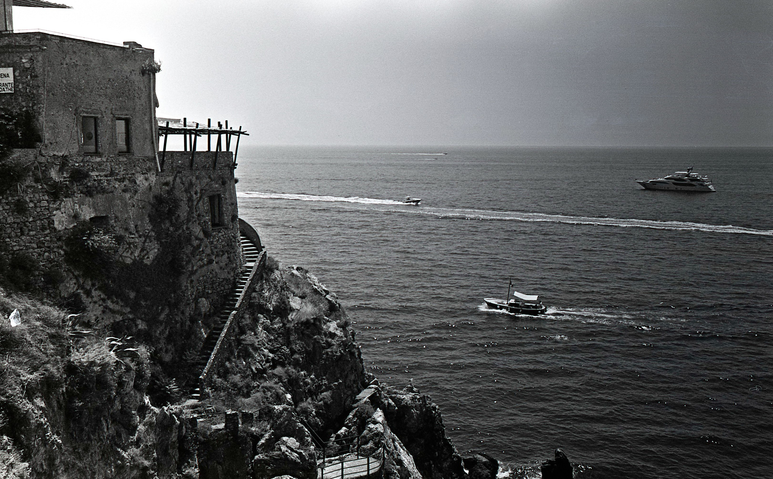 Италия, Кампания. Елена Никитина. Фотохудожник. Пленочная фотография. Принты