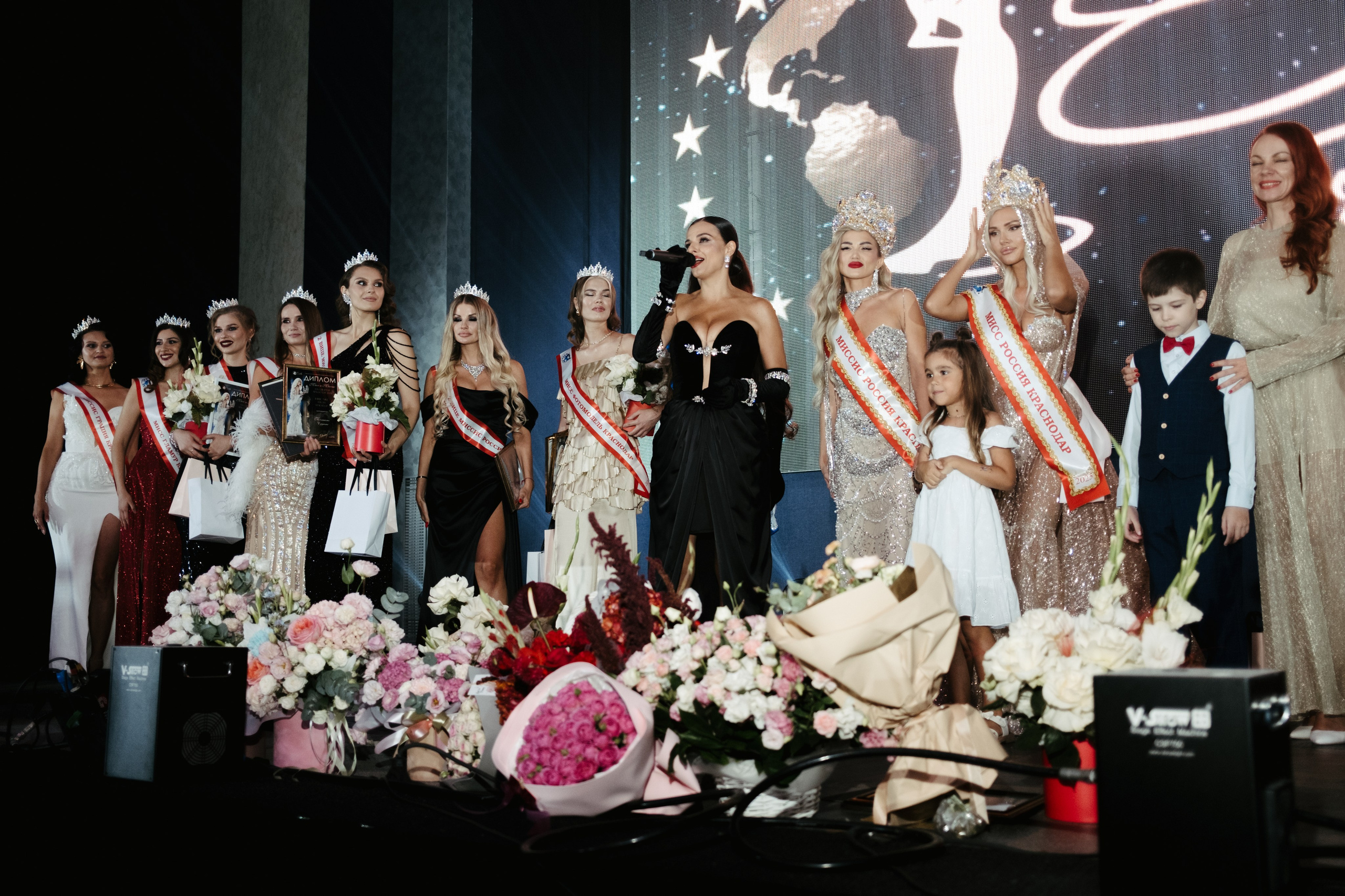 Мисс и Миссис Россия Земли Краснодар 2025 программа. Свадебный и репортажной фотограф Денис Ожигин в Краснодаре и Краснодарском крае