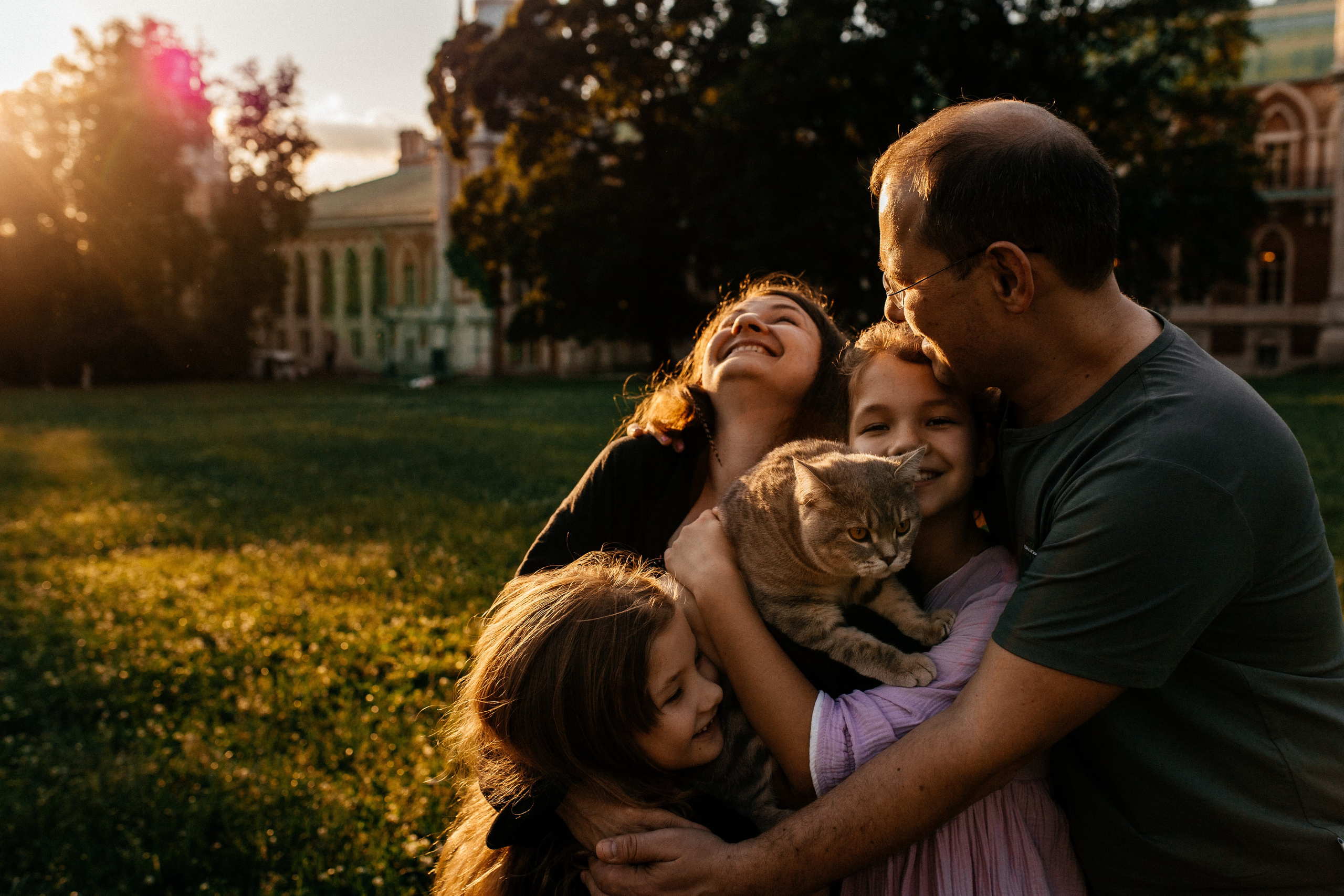 Оксана, Олег, Камилла и София!. Профессиональный фотограф, Москва |Видное Елена Елизарова