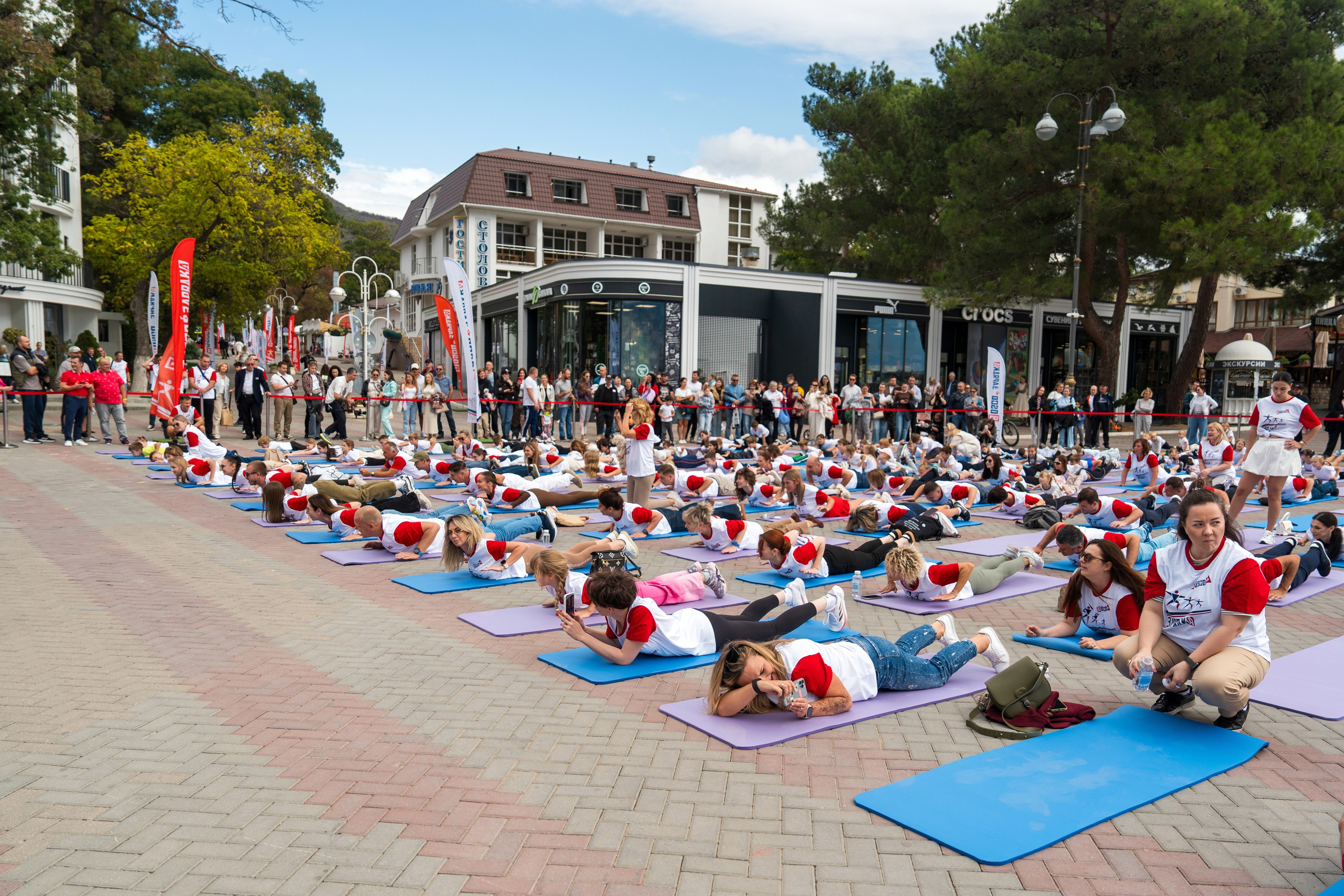 Открытие магазина Bosco в Геленджике. Репортажный фотограф в Красной Поляне и Сочи Павлюченко Екатерина