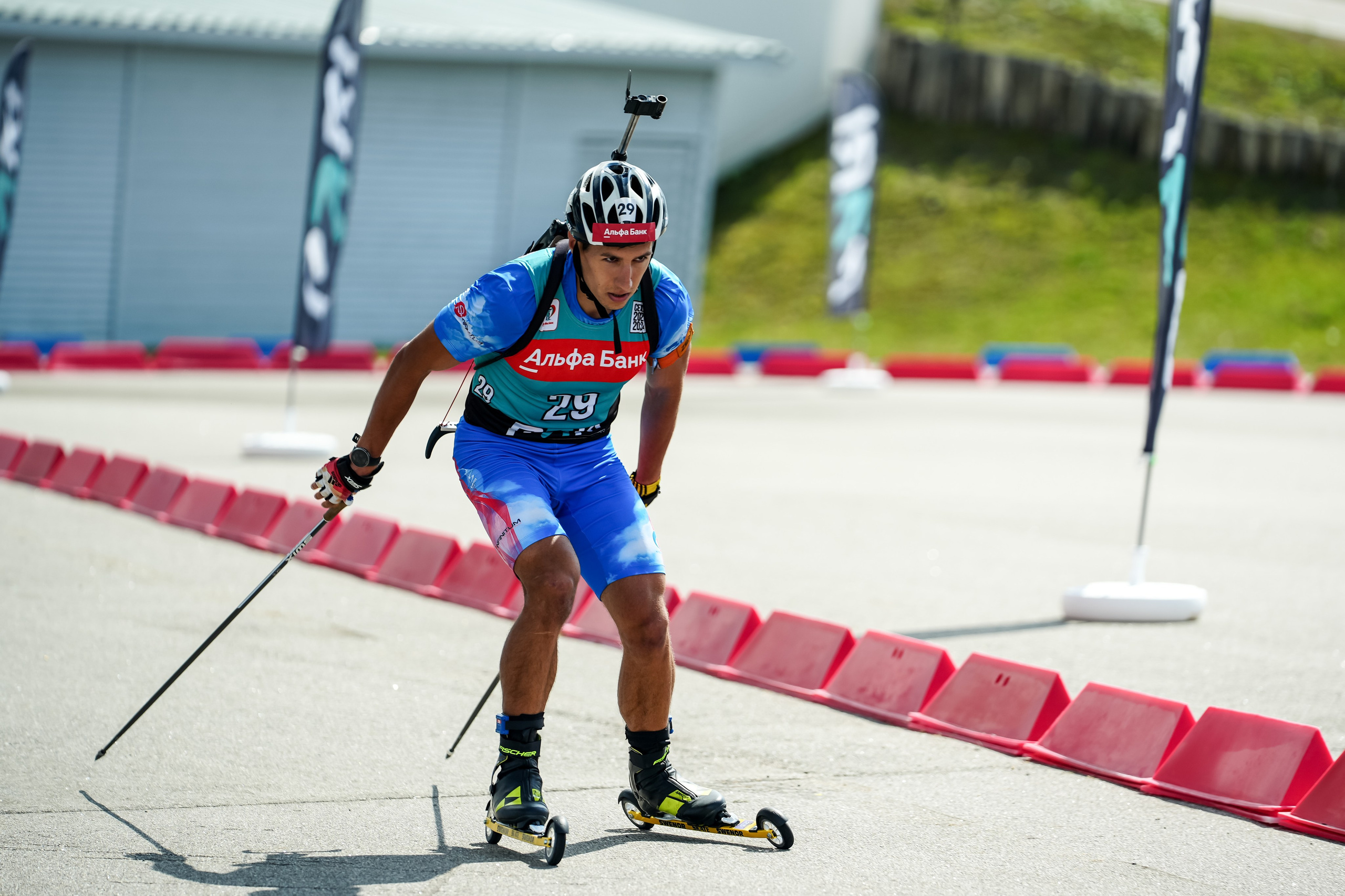 Биатлон: Кубок Содружества 2023 на курорте Газпром. Репортажный фотограф в Красной Поляне и Сочи Павлюченко Екатерина