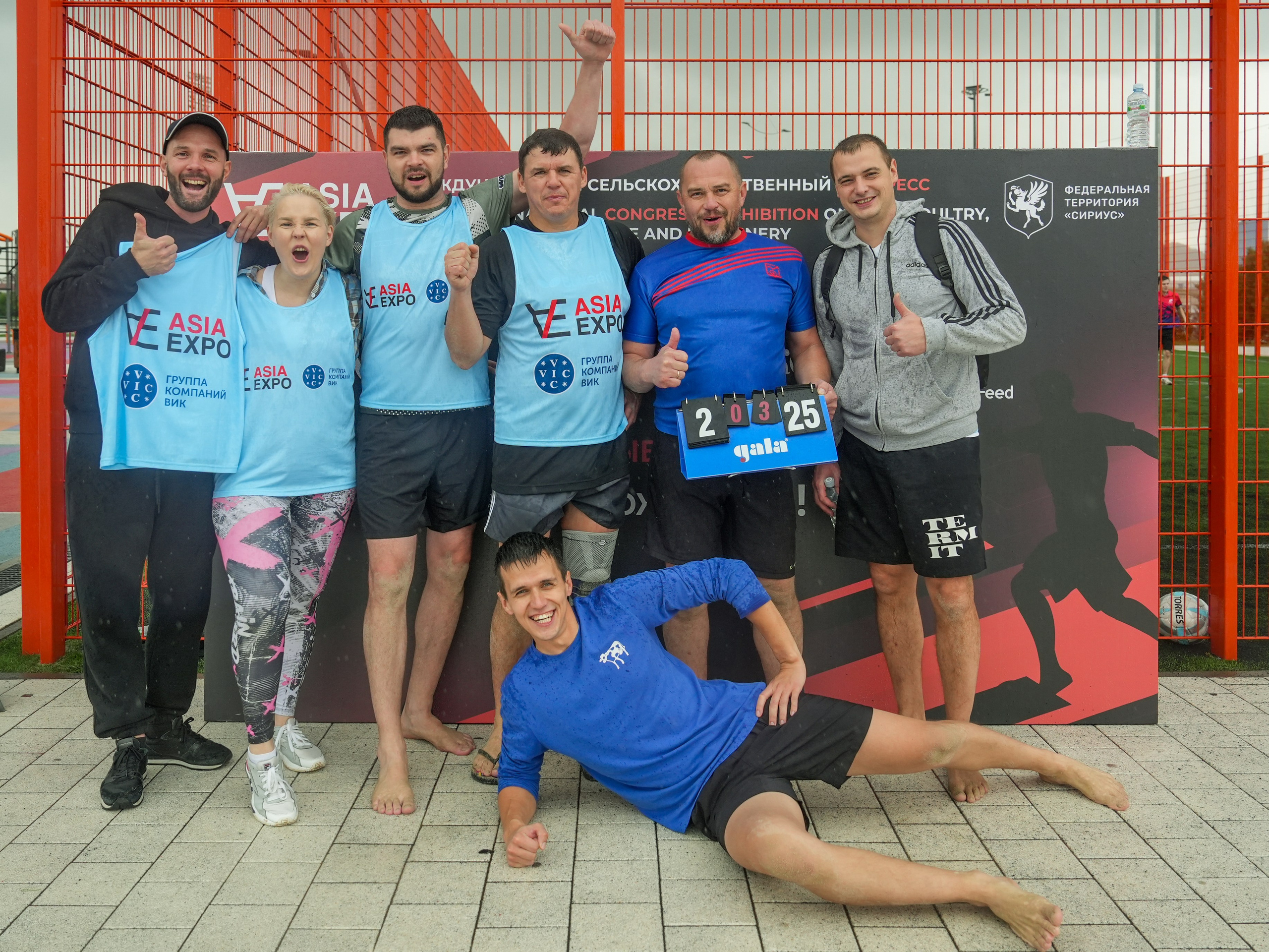 Мини футбол в рамках «АзияЭкспо» 2024. Репортажный фотограф в Красной Поляне и Сочи Павлюченко Екатерина