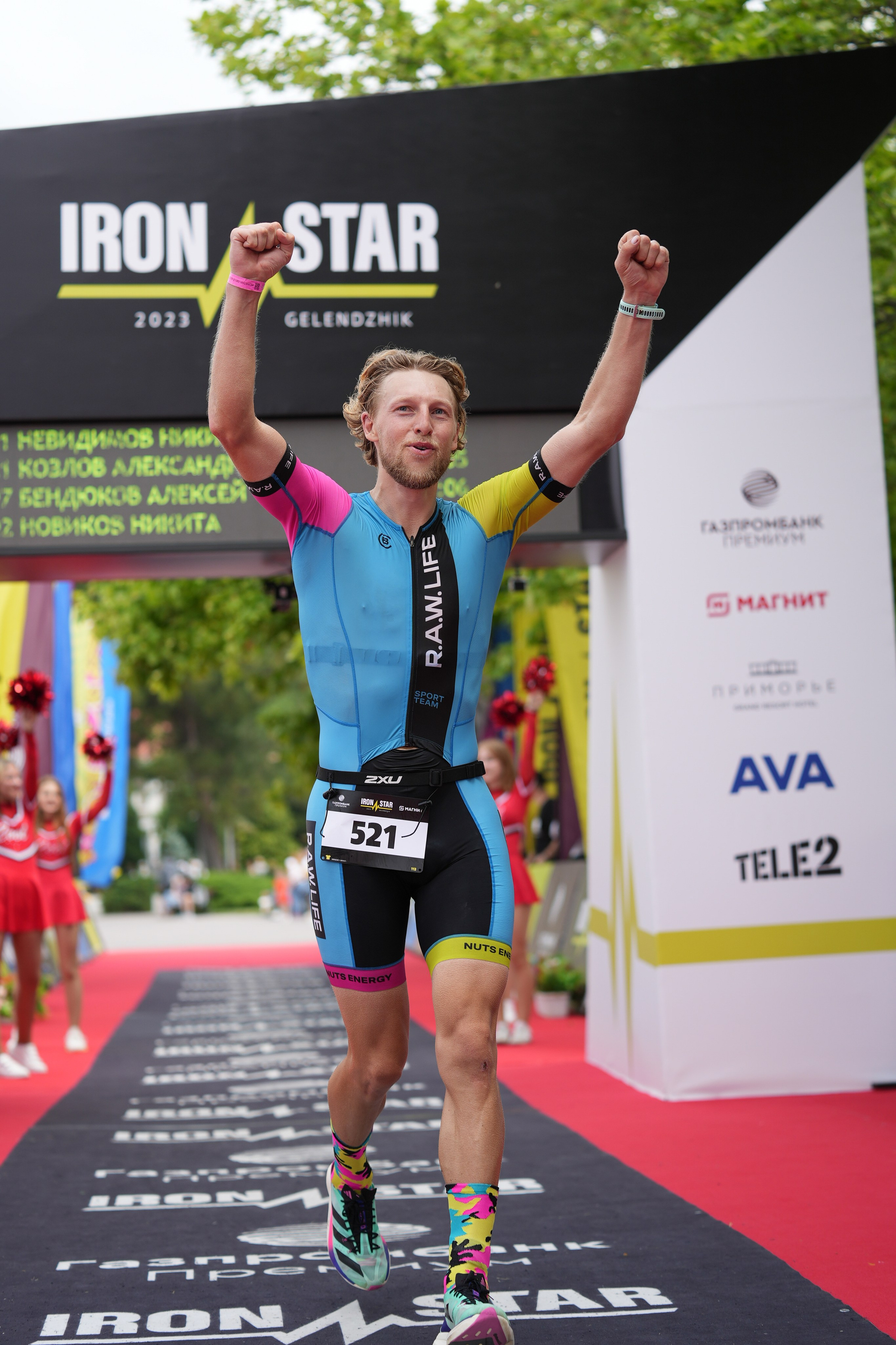 Триатлон Геленджик 2023 — отстрел. Репортажный фотограф в Красной Поляне и Сочи Павлюченко Екатерина