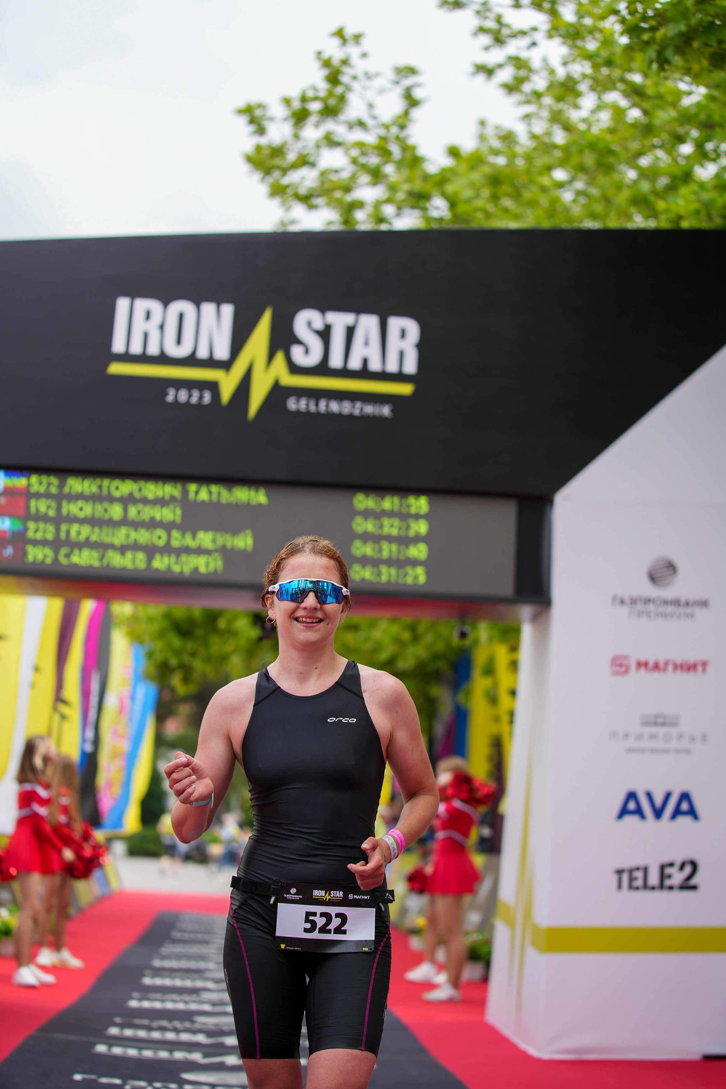 Триатлон Геленджик 2023 — отстрел. Репортажный фотограф в Красной Поляне и Сочи Павлюченко Екатерина