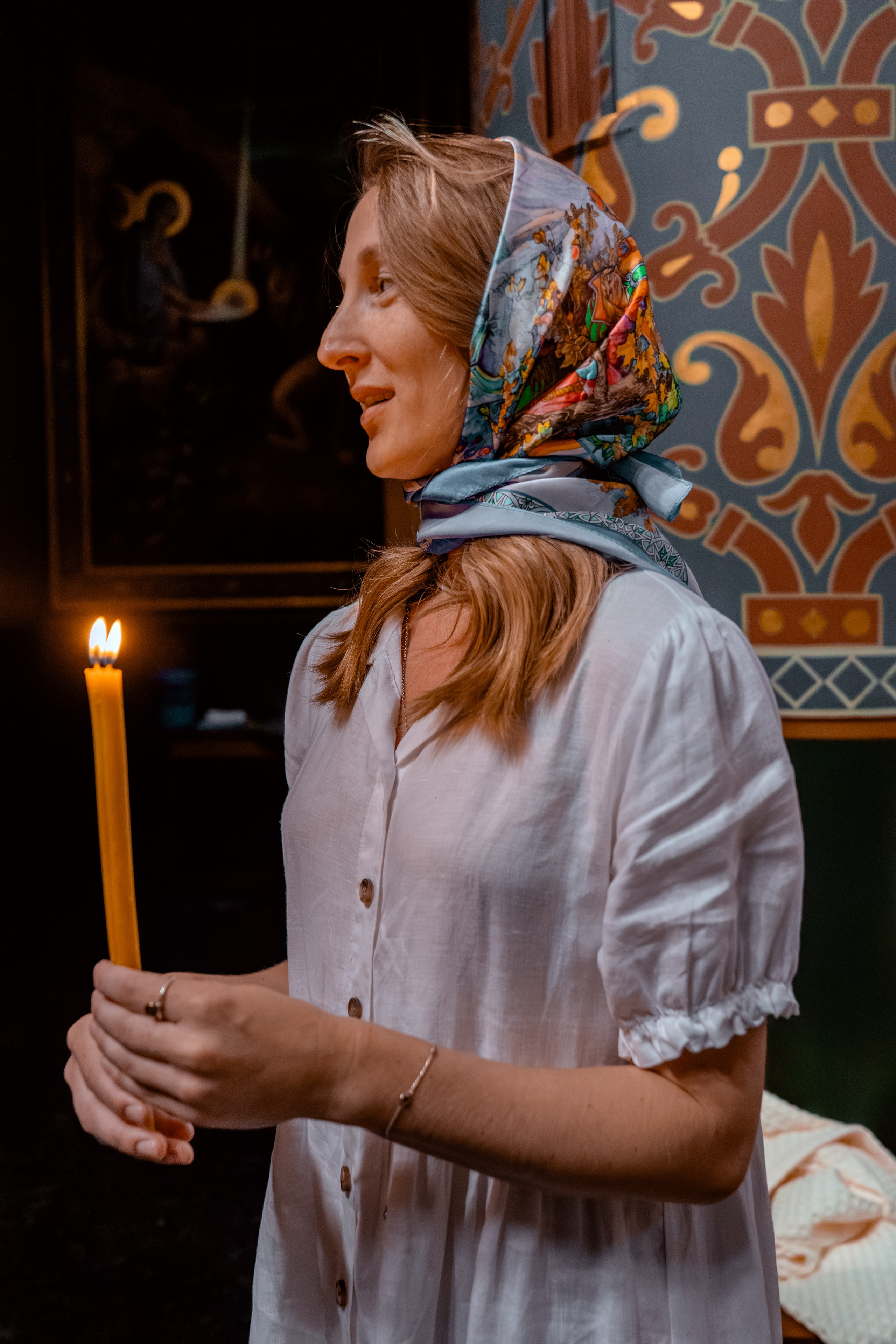 Крещение Матвея. Репортажный фотограф в Красной Поляне и Сочи Павлюченко Екатерина