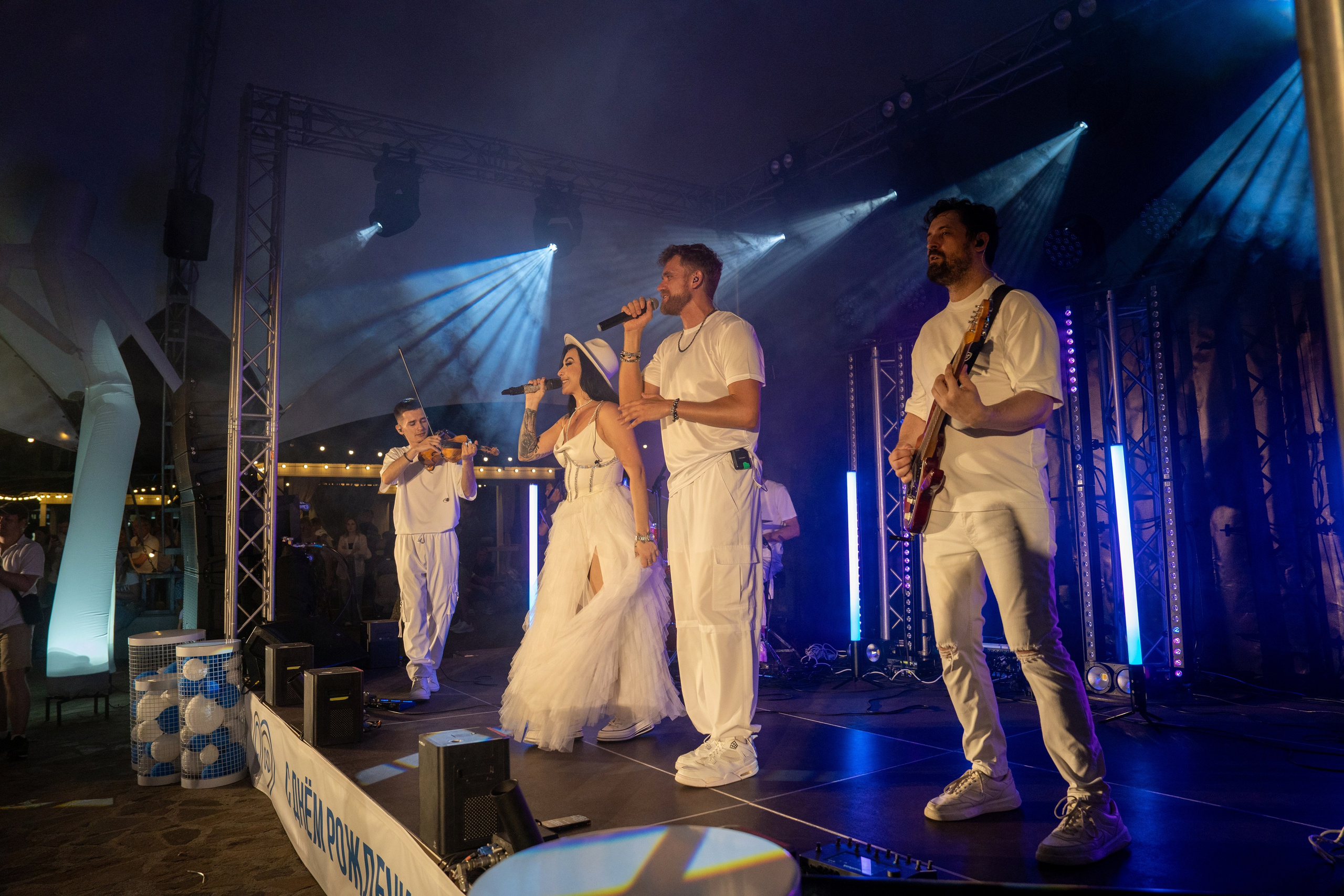 Норникель 90 лет празднование Дня Рождения в санатории Заполярье. Репортажный фотограф в Красной Поляне и Сочи Павлюченко Екатерина