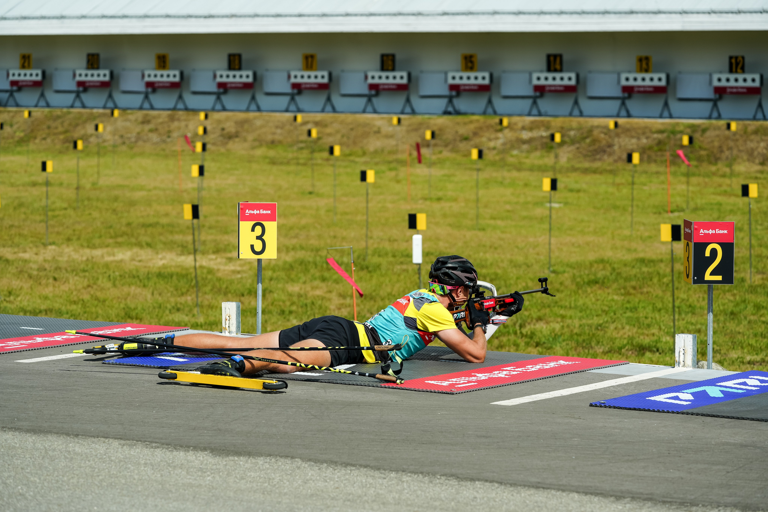 Биатлон: Кубок Содружества 2023 на курорте Газпром. Репортажный фотограф в Красной Поляне и Сочи Павлюченко Екатерина